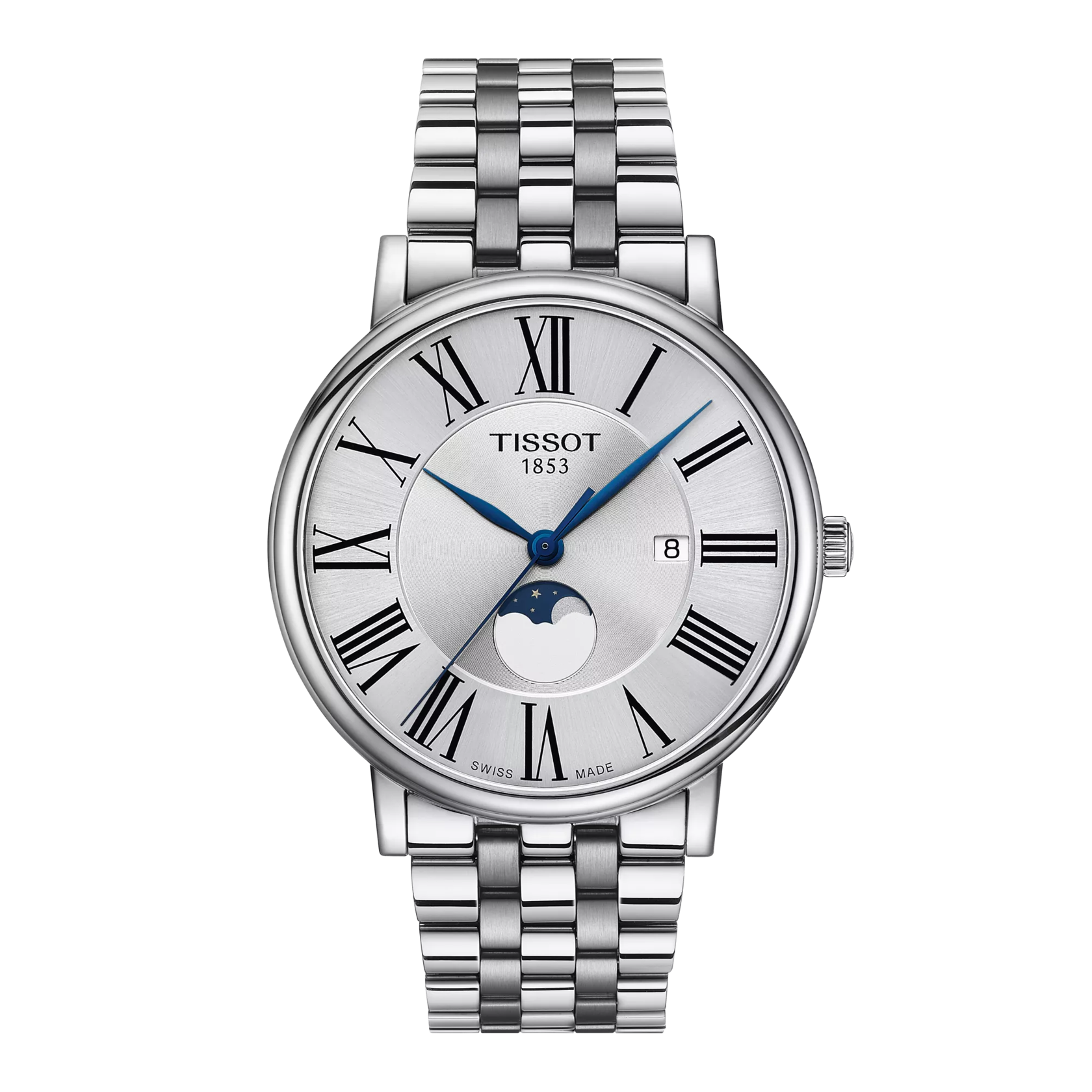 Tissot Carson Premium Gent Moonphase Watch T122.423.11.033.00