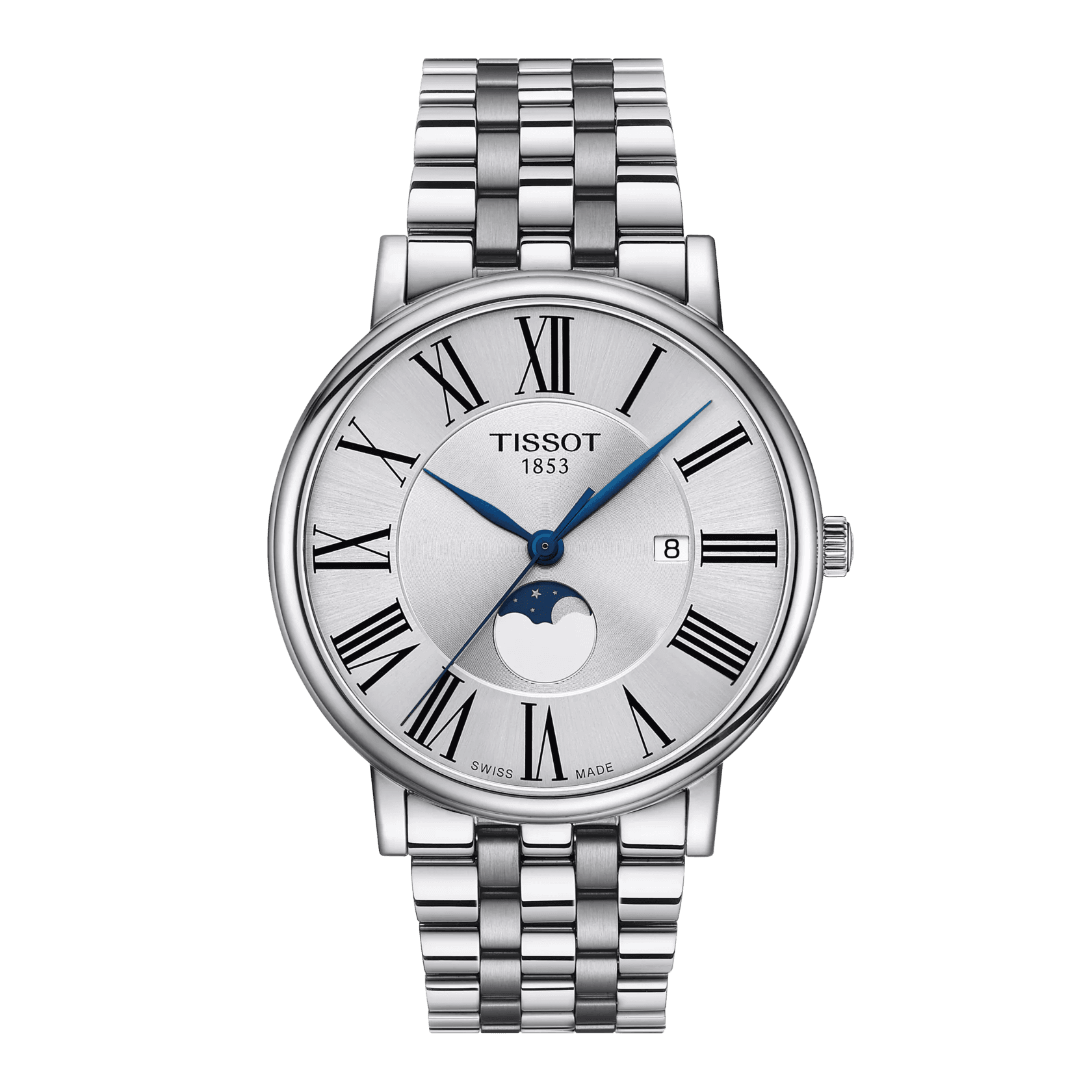 Tissot Carson Premium Gent Moonphase Watch T122.423.11.033.00