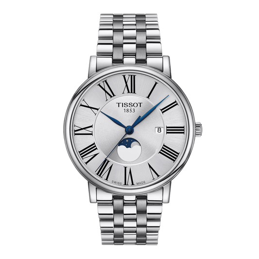 Tissot Carson Premium Gent Moonphase Watch T122.423.11.033.00
