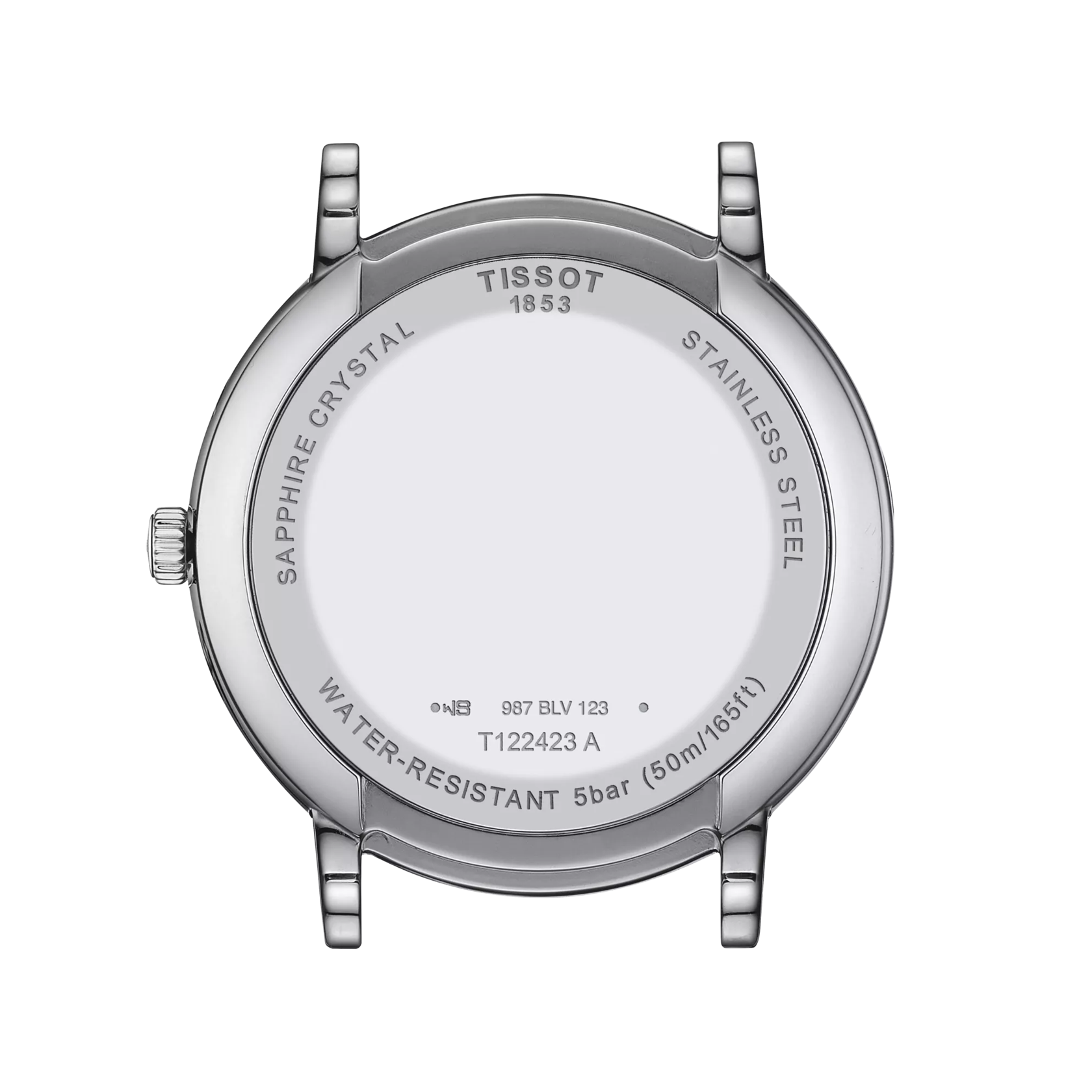Tissot Carson Premium Gent Moonphase Watch T122.423.11.033.00