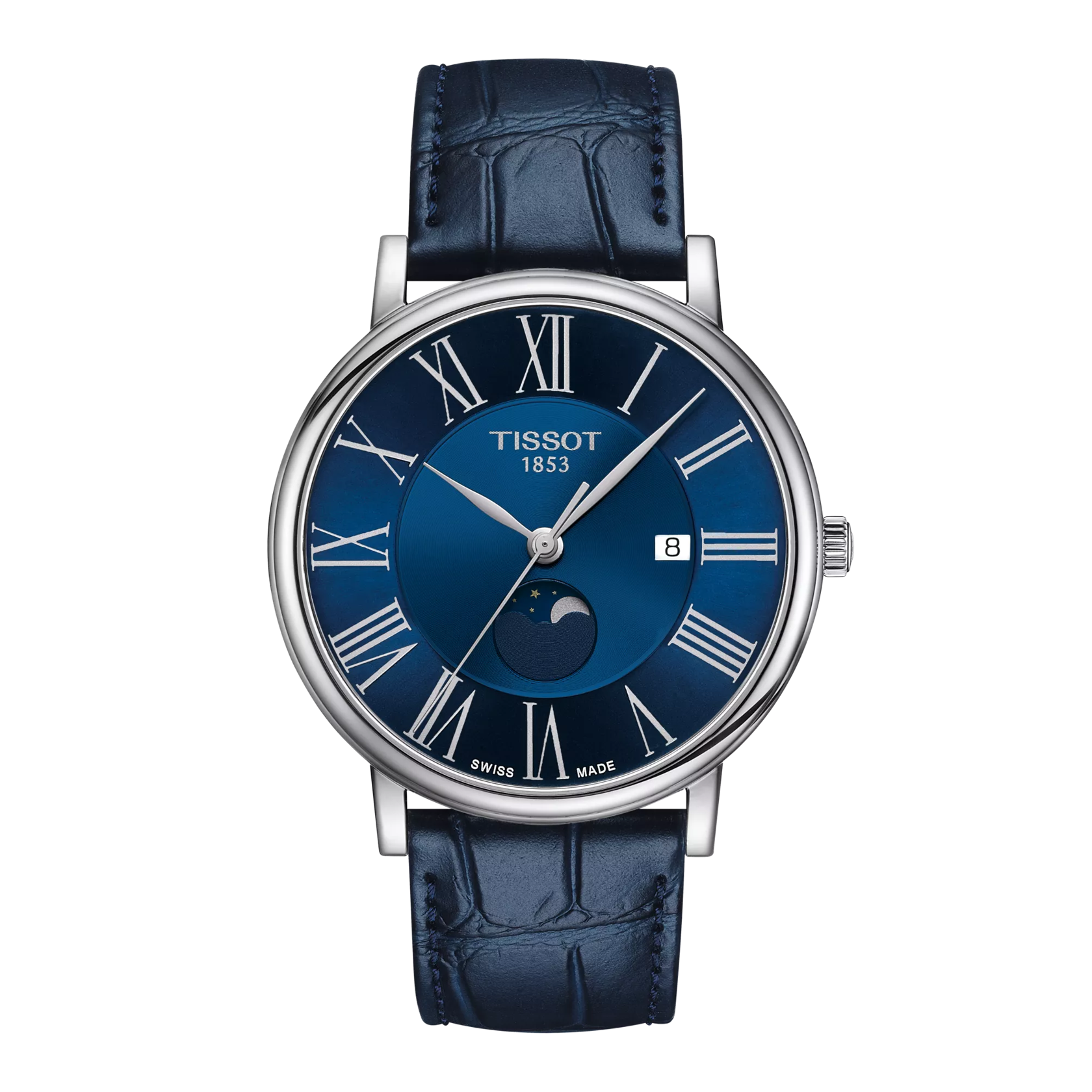 Tissot Carson Premium Gent Moonphase Watch T122.423.16.043.00