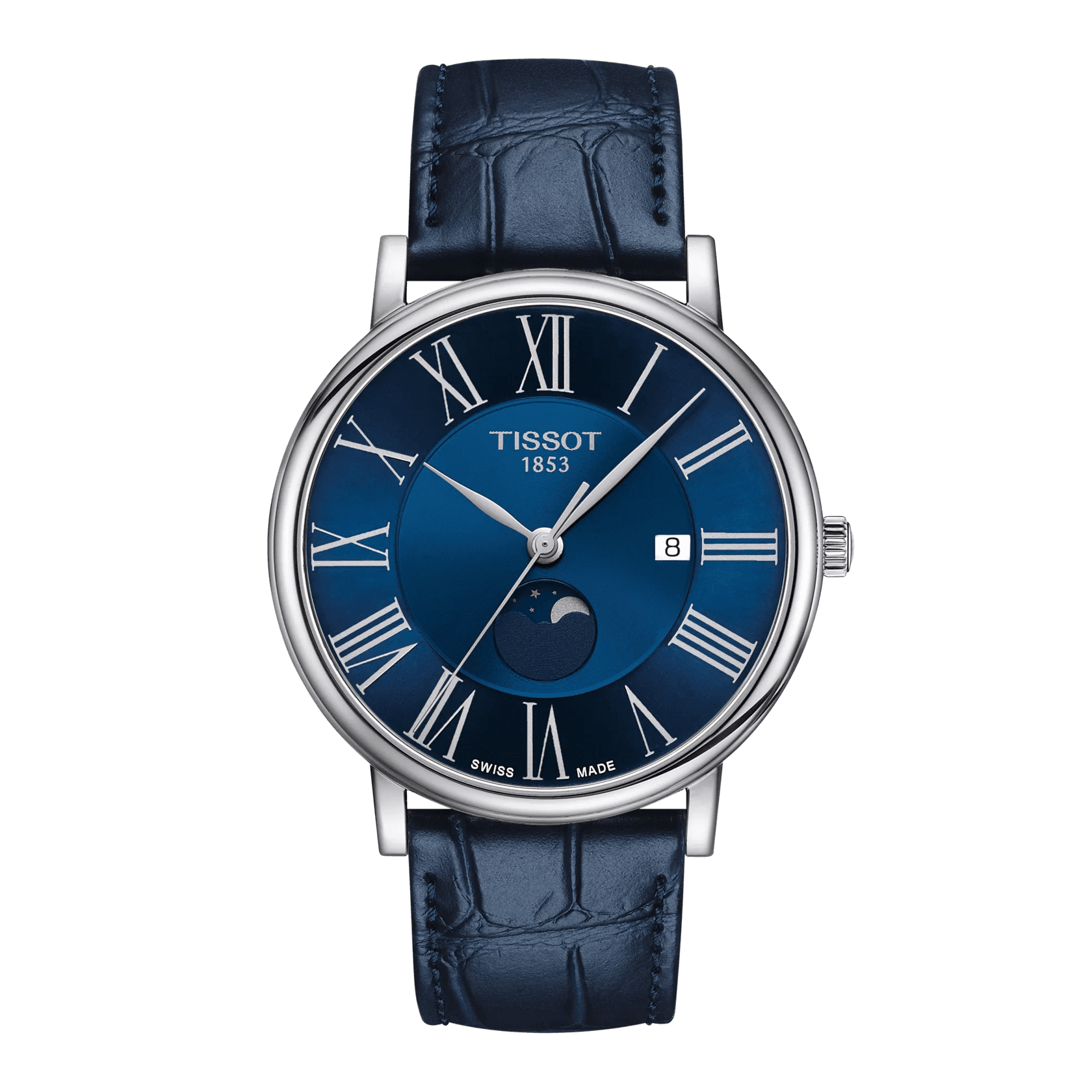 Tissot Carson Premium Gent Moonphase Watch T122.423.16.043.00