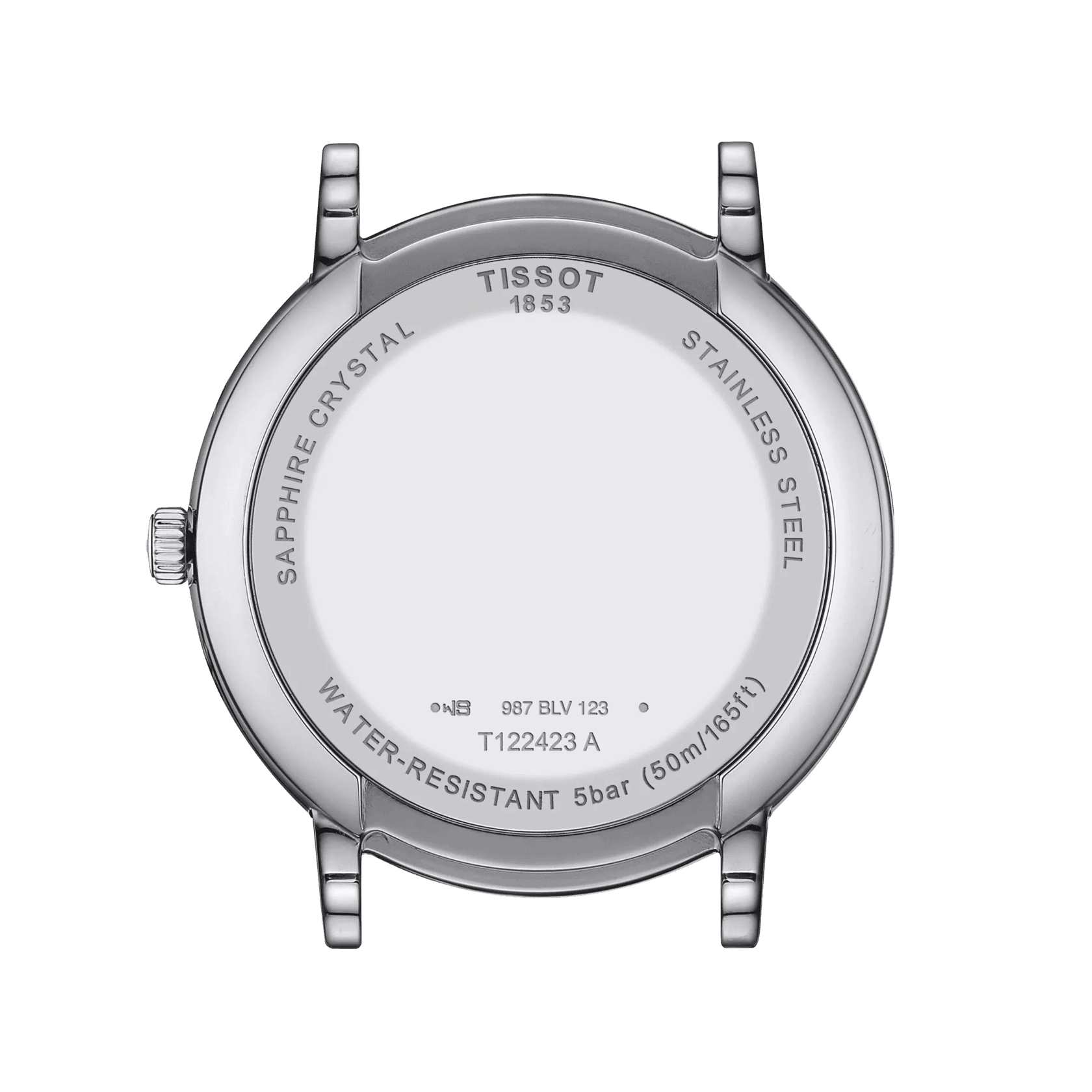 Tissot Carson Premium Gent Moonphase Watch T122.423.16.043.00