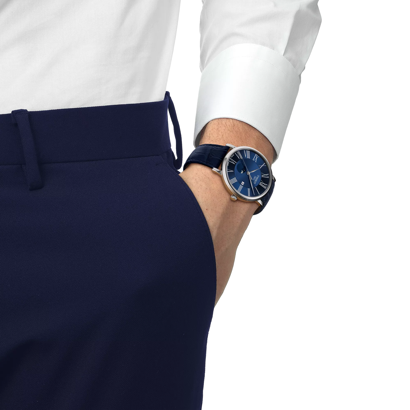 Tissot Carson Premium Gent Moonphase Watch T122.423.16.043.00