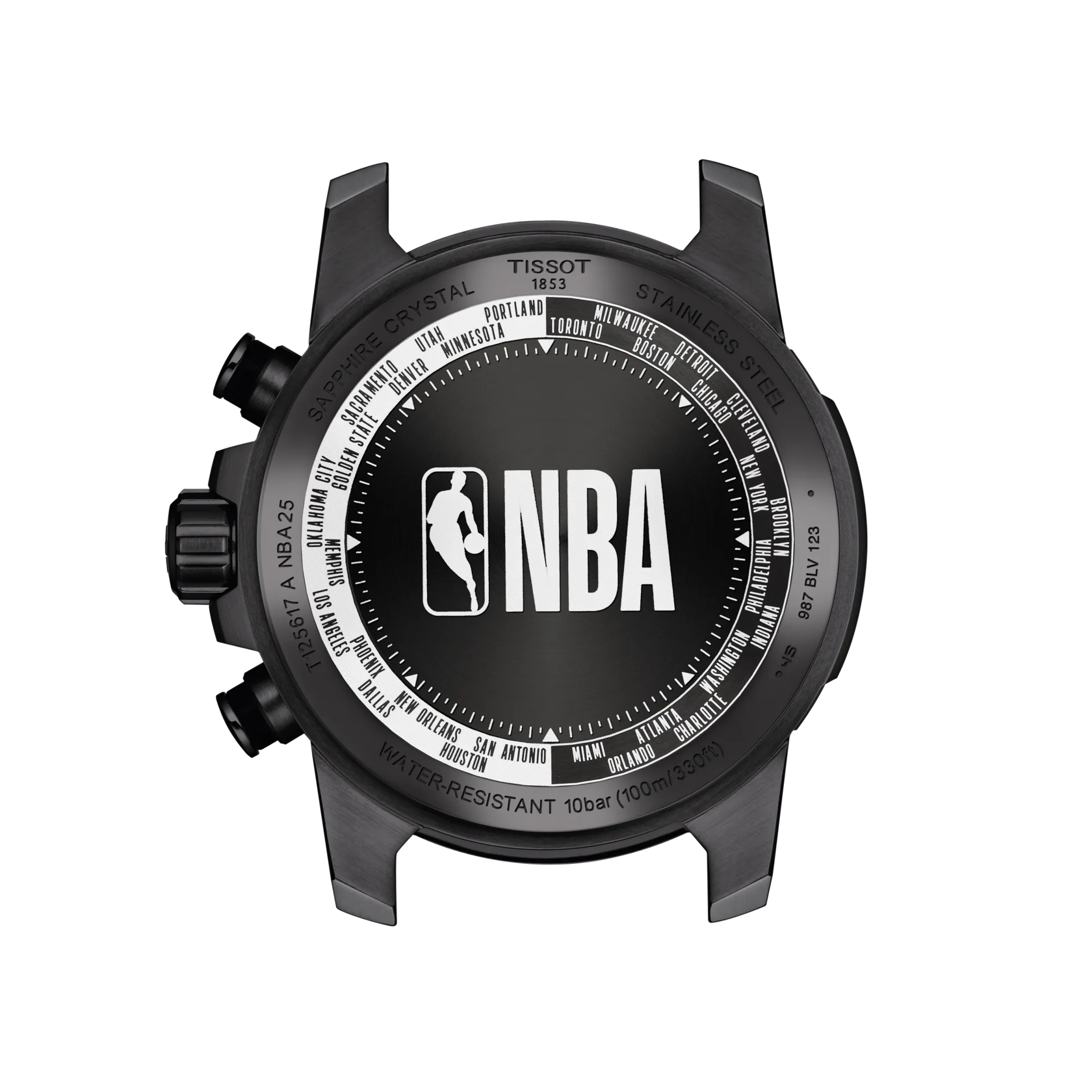 Tissot Supersport NBA Special Edition Watch T125.617.37.067.00
