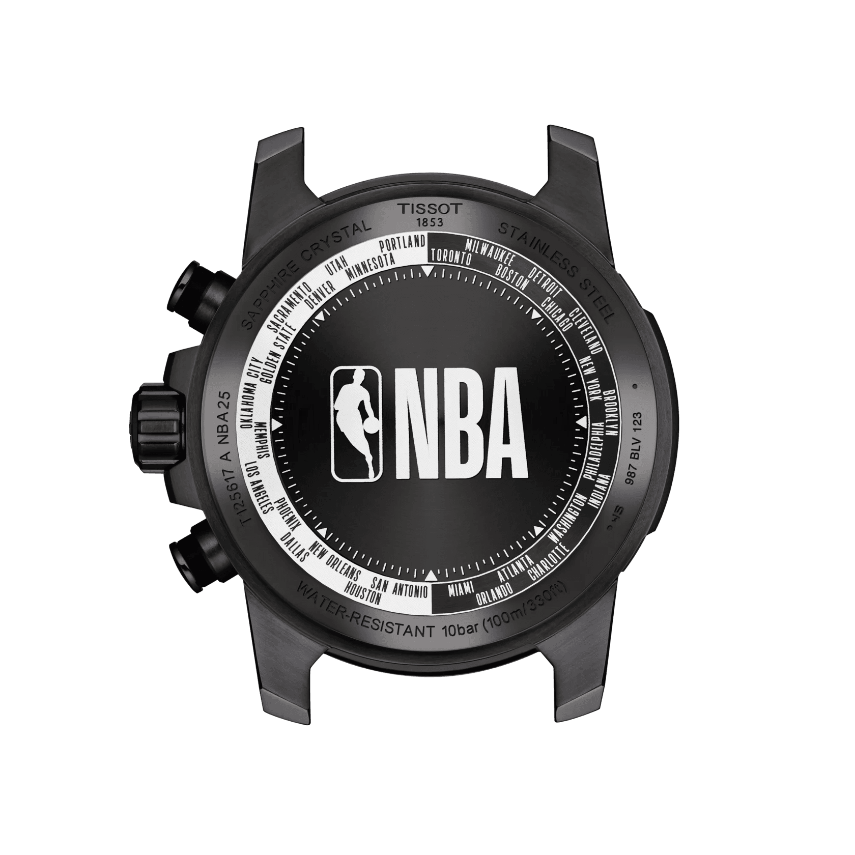 Tissot Supersport NBA Special Edition Watch T125.617.37.067.00