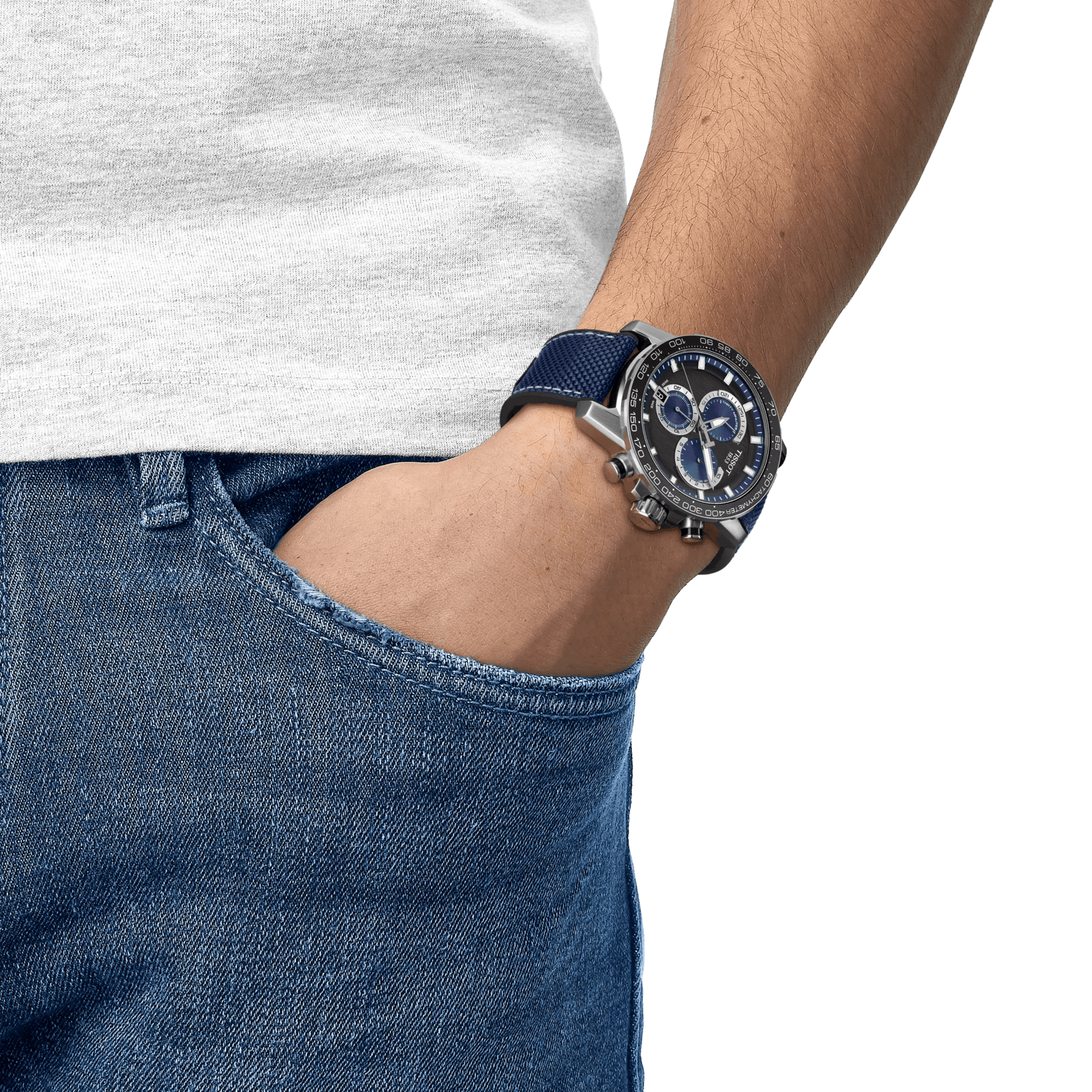 Tissot Supersport Chrono Watch T125.617.17.051.03