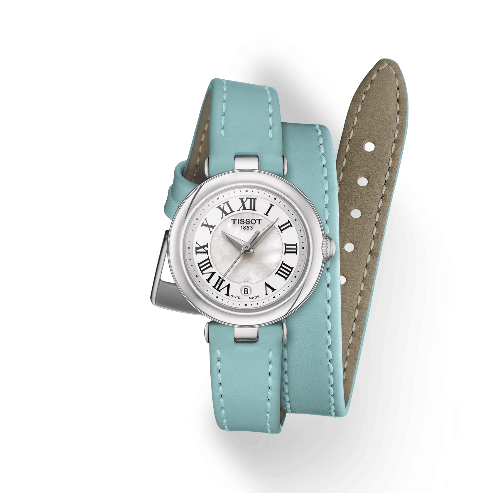 Tissot Bellissima Small Lady - XS Double Tour Strap Watch T126.010.16.113.00