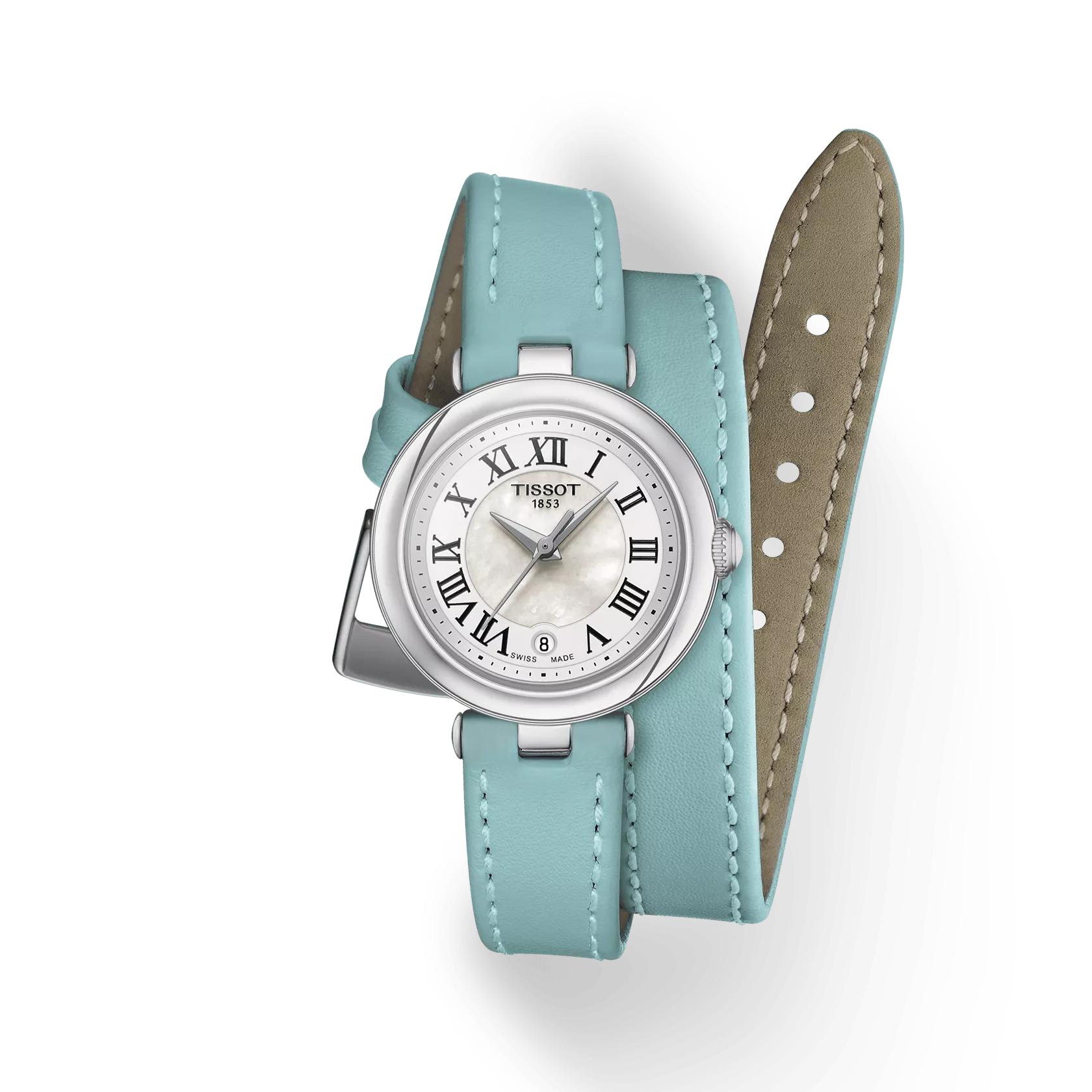 Tissot Bellissima Small Lady - M Double Tour Strap Watch T126.010.16.113.01