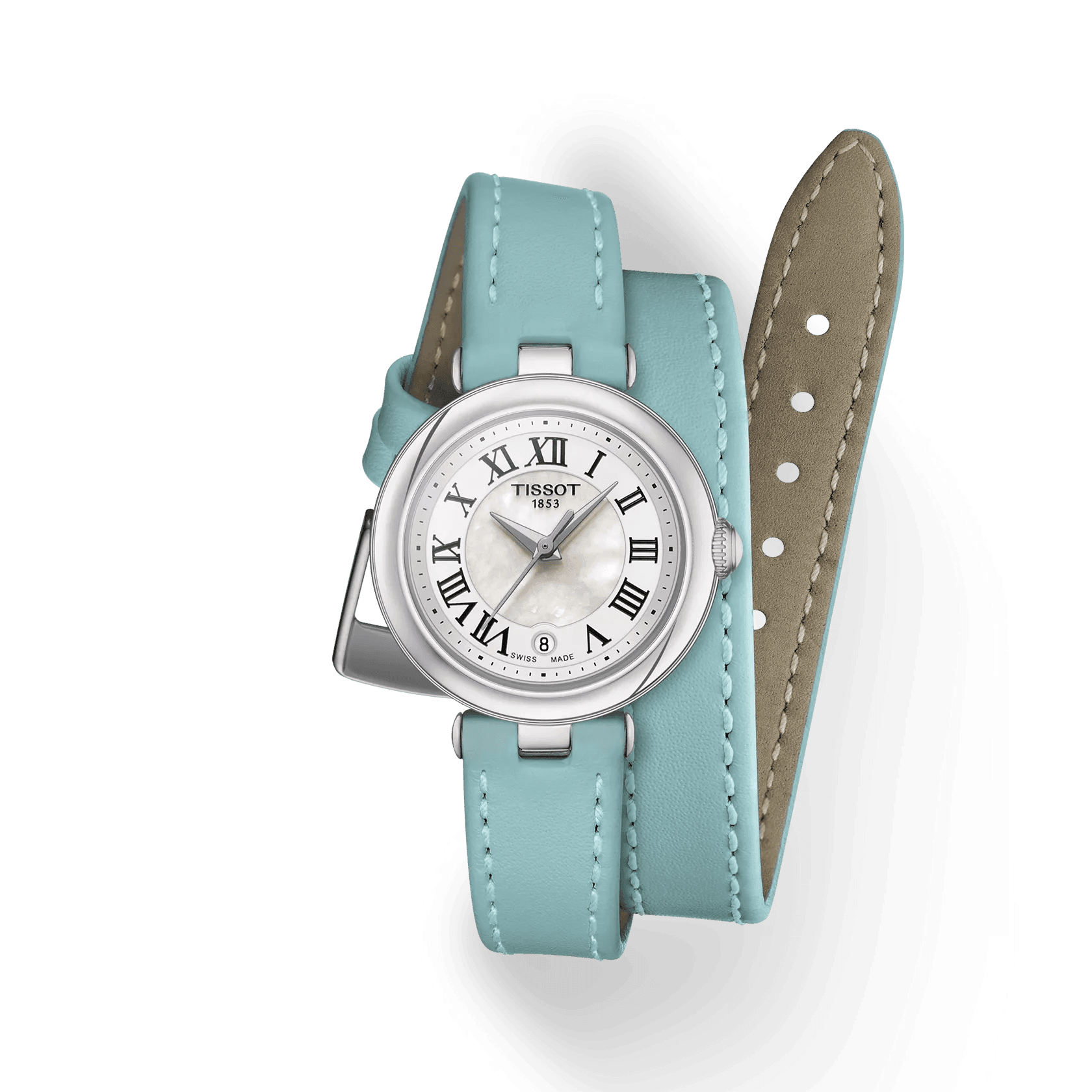 Tissot Bellissima Small Lady - M Double Tour Strap Watch T126.010.16.113.01