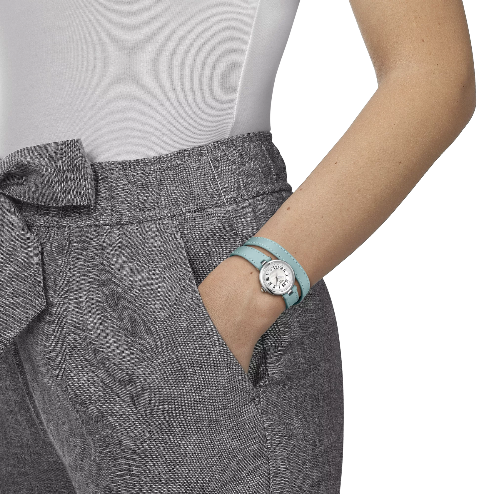 Tissot Bellissima Small Lady - XS Double Tour Strap Watch T126.010.16.113.00