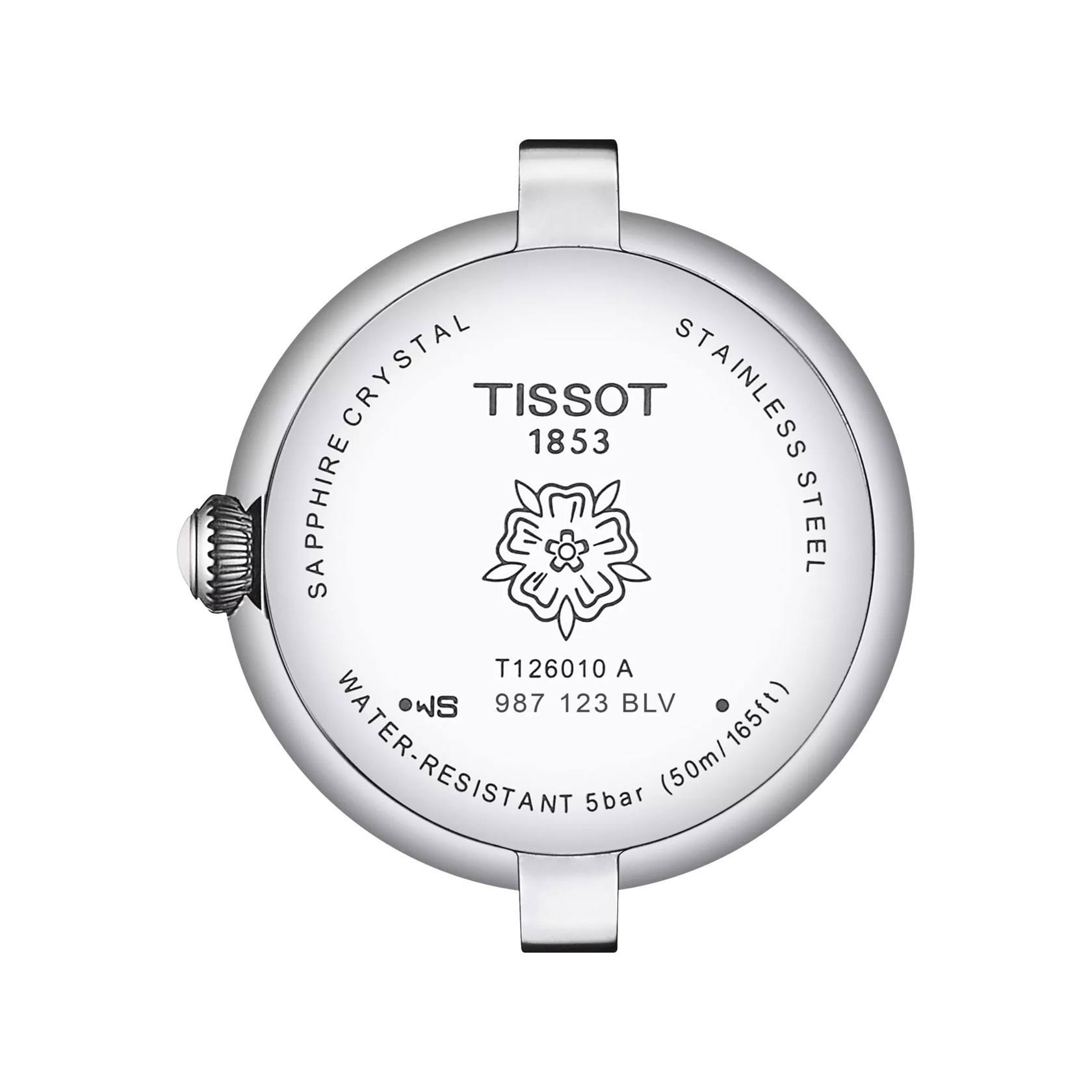 Tissot Bellissima Small Lady - M Double Tour Strap Watch T126.010.16.113.01