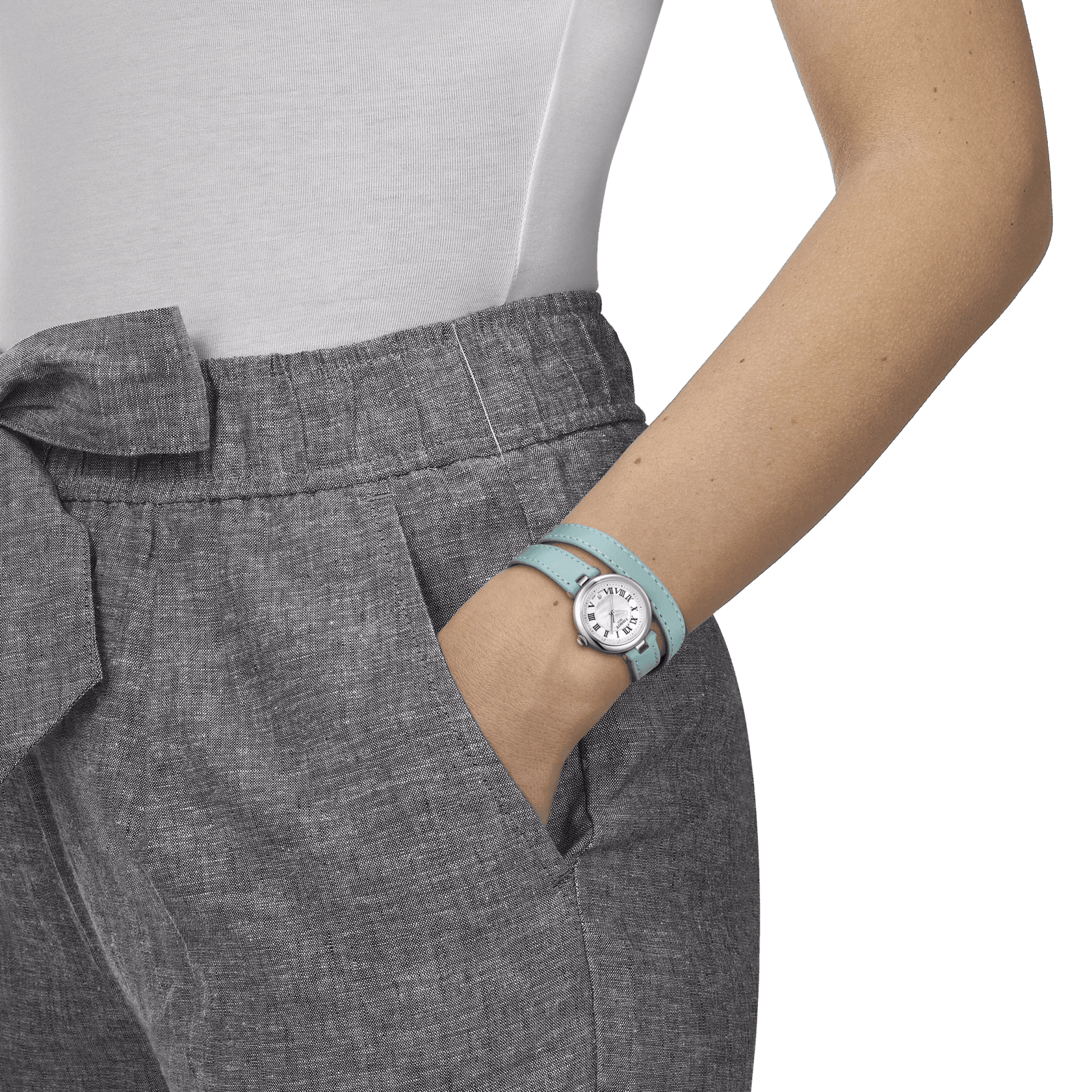 Tissot Bellissima Small Lady - M Double Tour Strap Watch T126.010.16.113.01