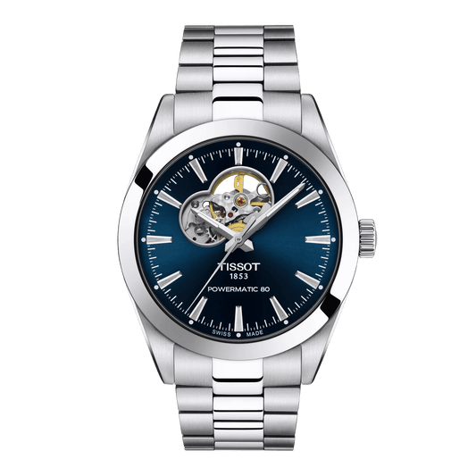 Tissot Gentleman Powermatic 80 Open Heart Watch T127.407.11.041.01