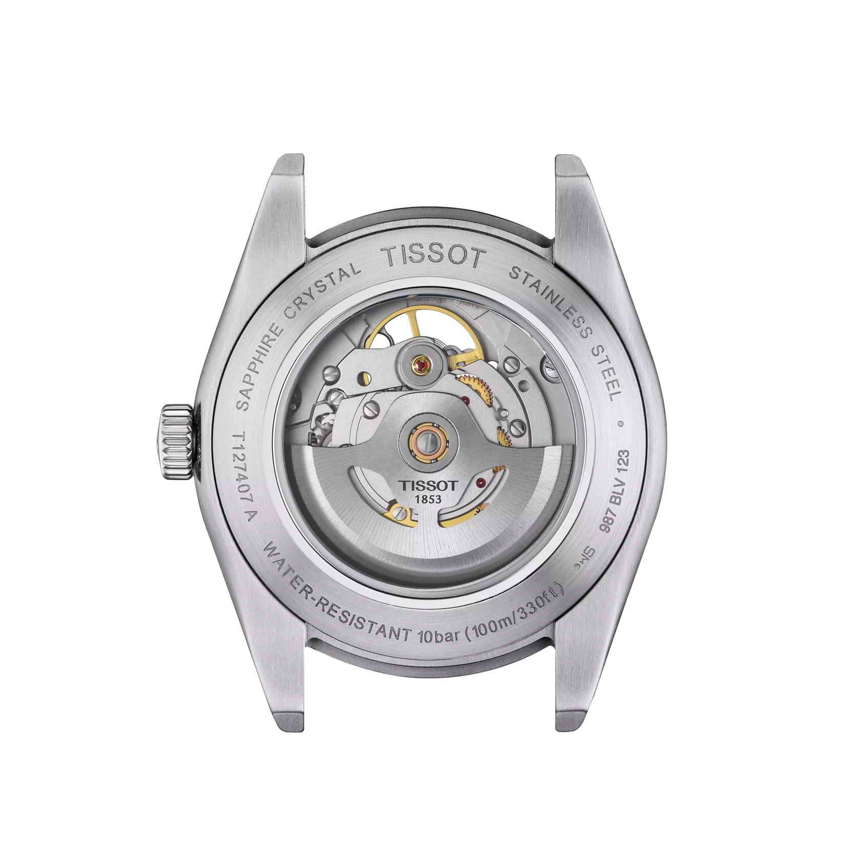 Tissot Gentleman Powermatic 80 Open Heart Watch T127.407.11.041.01