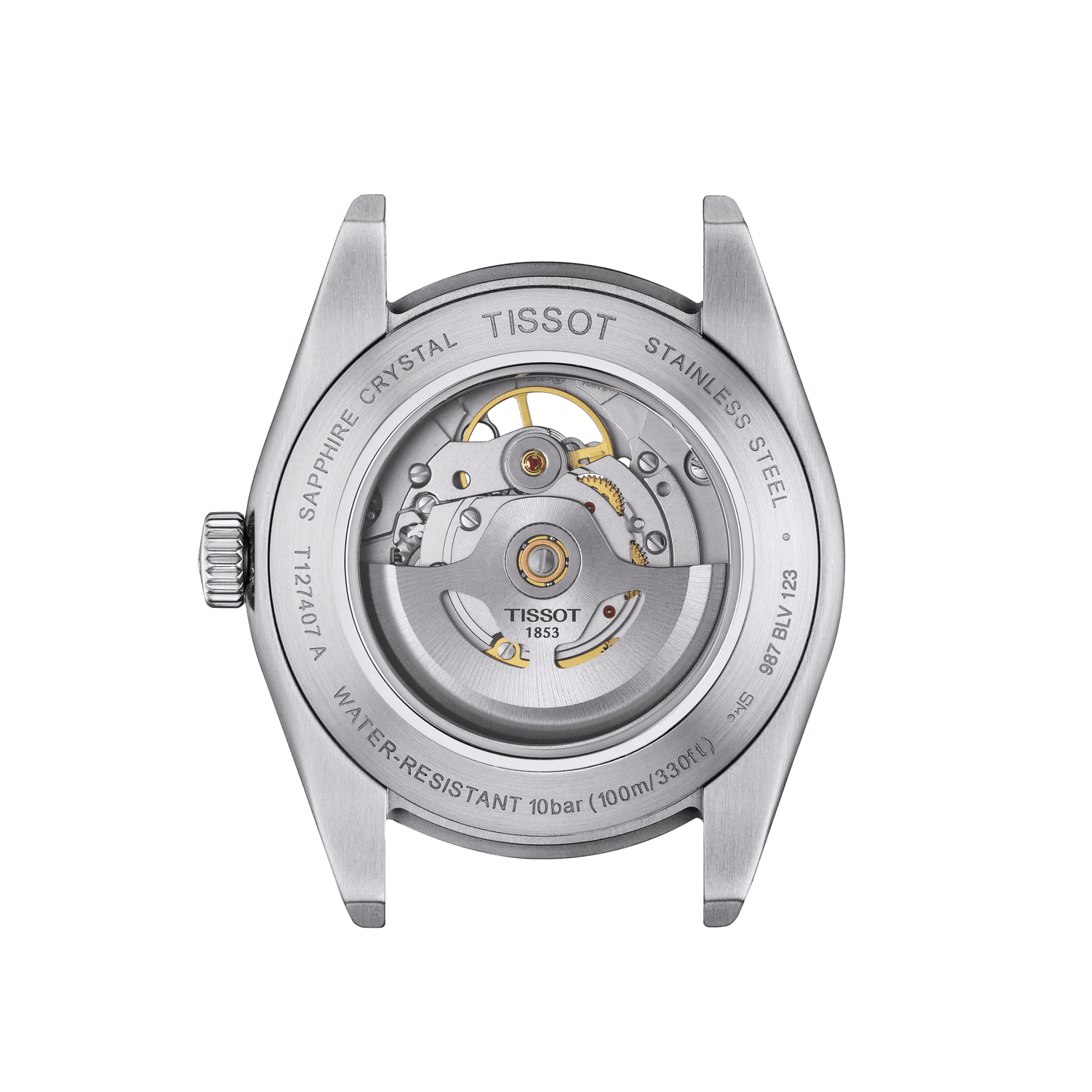 Tissot Gentleman Powermatic 80 Open Heart Watch T127.407.11.041.01