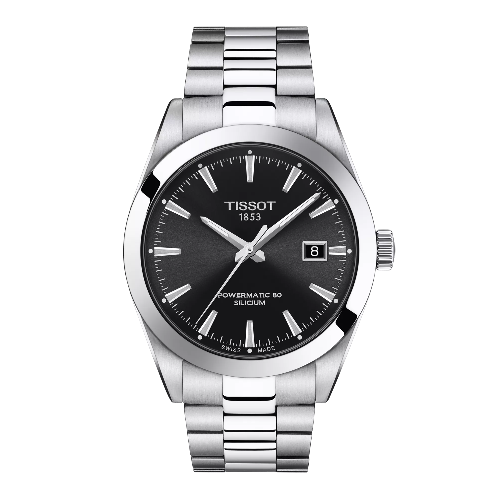 Tissot Gentleman Powermatic 80 Silicium Watch T127.407.11.051.00