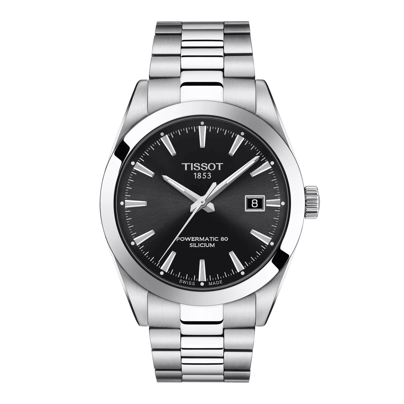 Tissot Gentleman Powermatic 80 Silicium Watch T127.407.11.051.00