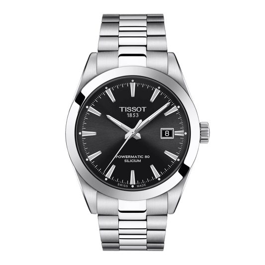 Tissot Gentleman Powermatic 80 Silicium Watch T127.407.11.051.00