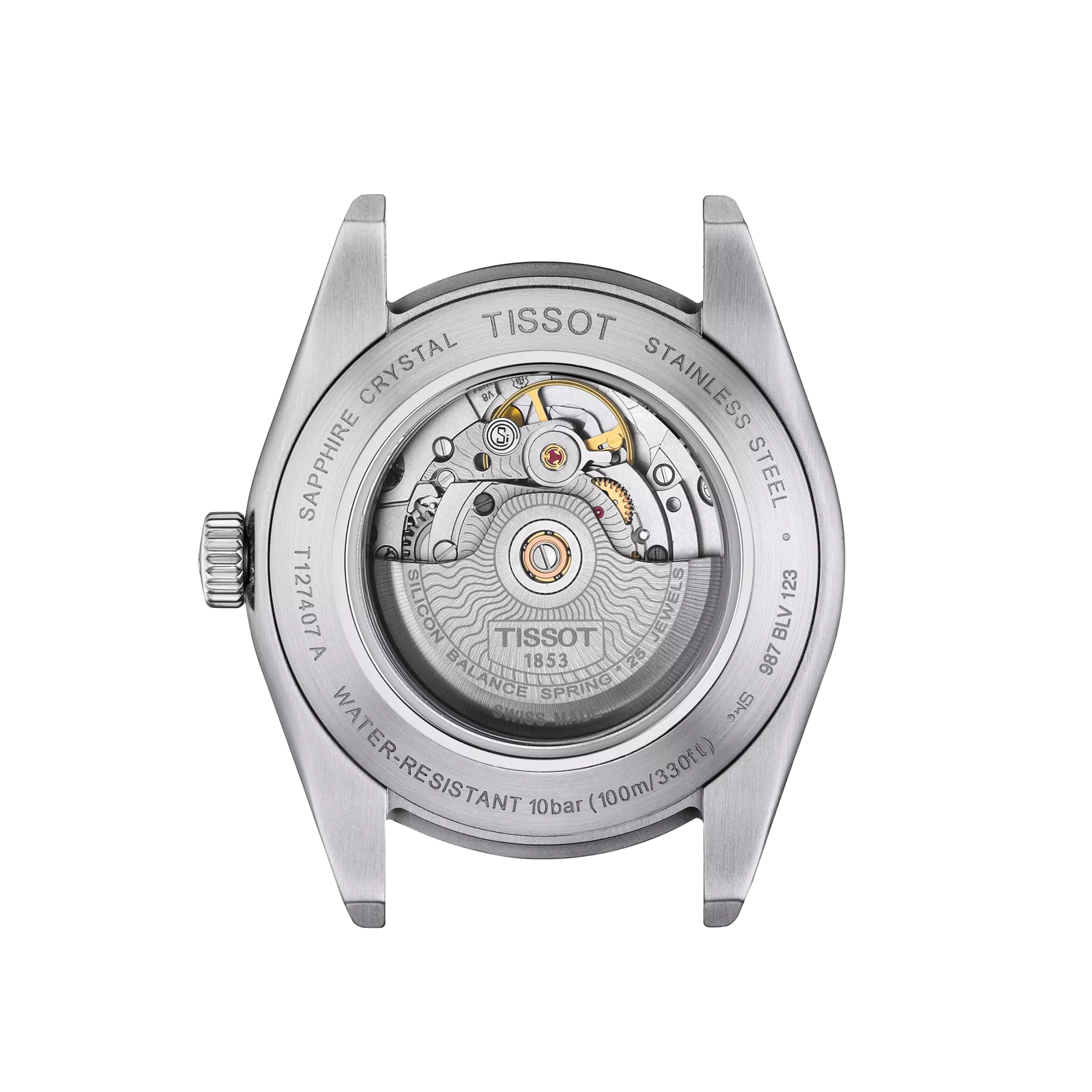 Tissot Gentleman Powermatic 80 Silicium Watch T127.407.11.051.00