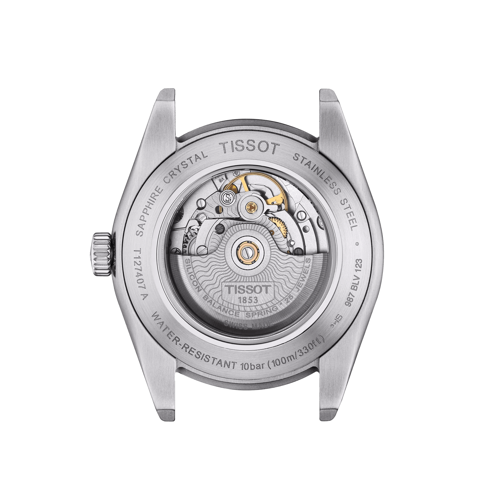 Tissot Gentleman Powermatic 80 Silicium Watch T127.407.11.051.00