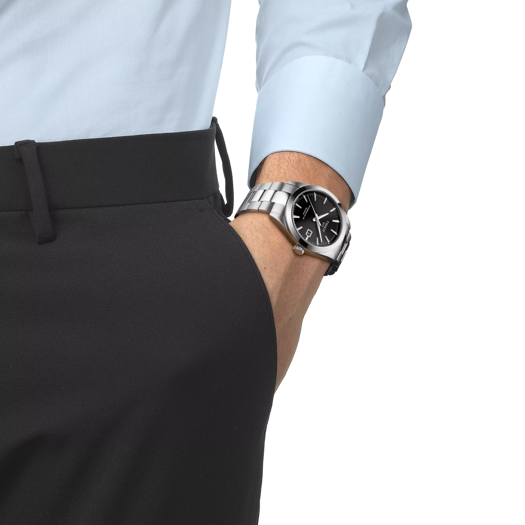 Tissot Gentleman Powermatic 80 Silicium Watch T127.407.11.051.00