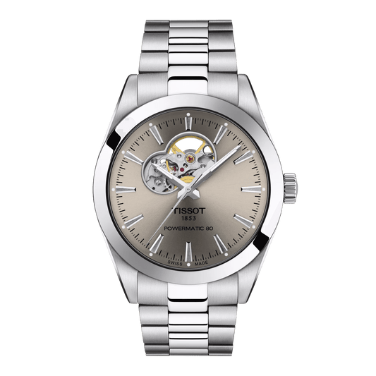Tissot Gentleman Powermatic 80 Open Heart Watch T127.407.11.081.00