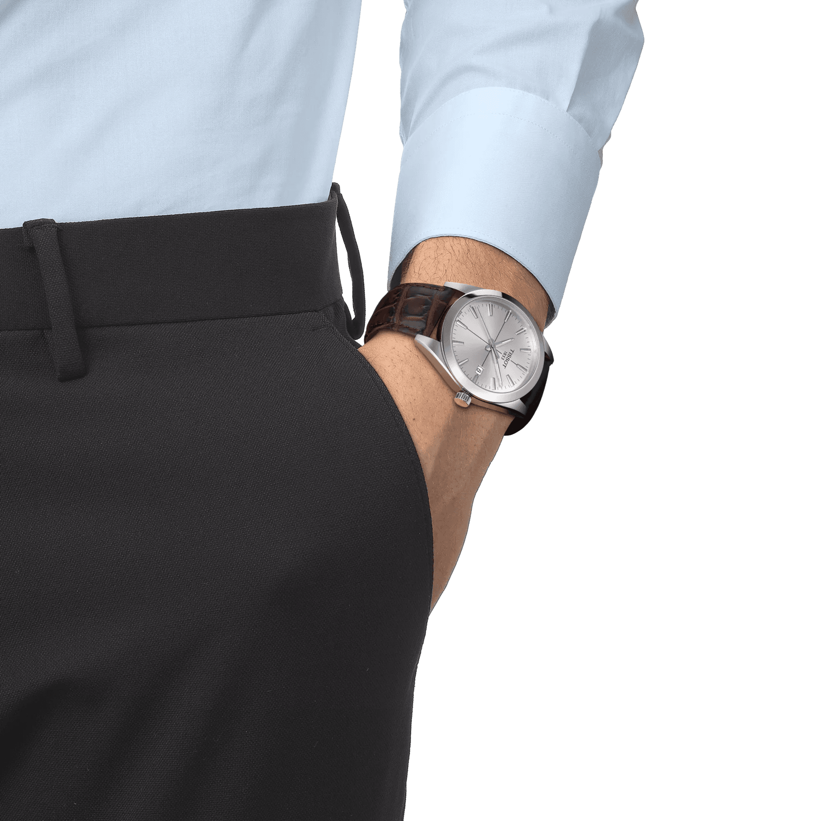 Tissot Gentleman Watch T127.410.16.031.01
