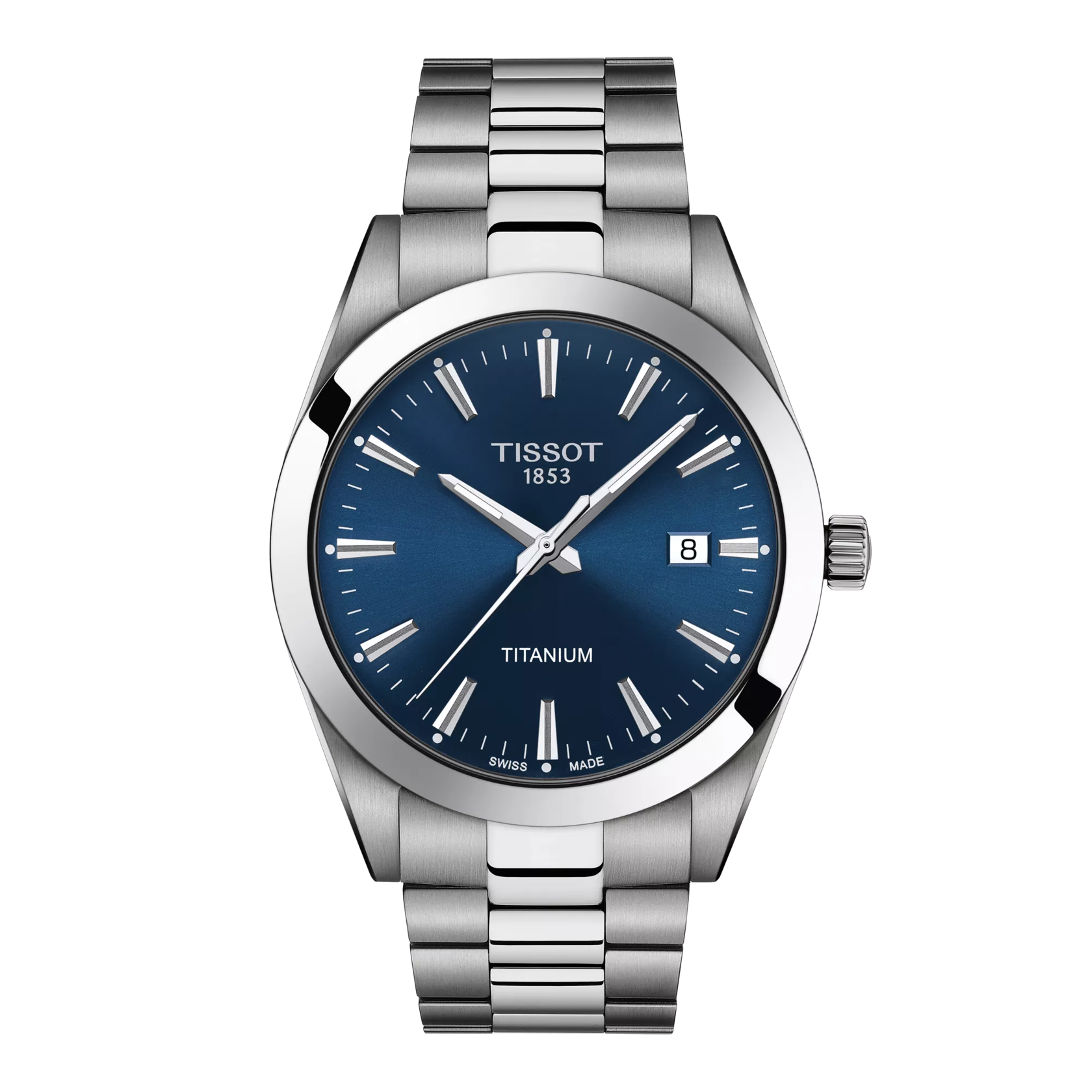 Tissot Gentleman Titanium Watch T127.410.44.041.00