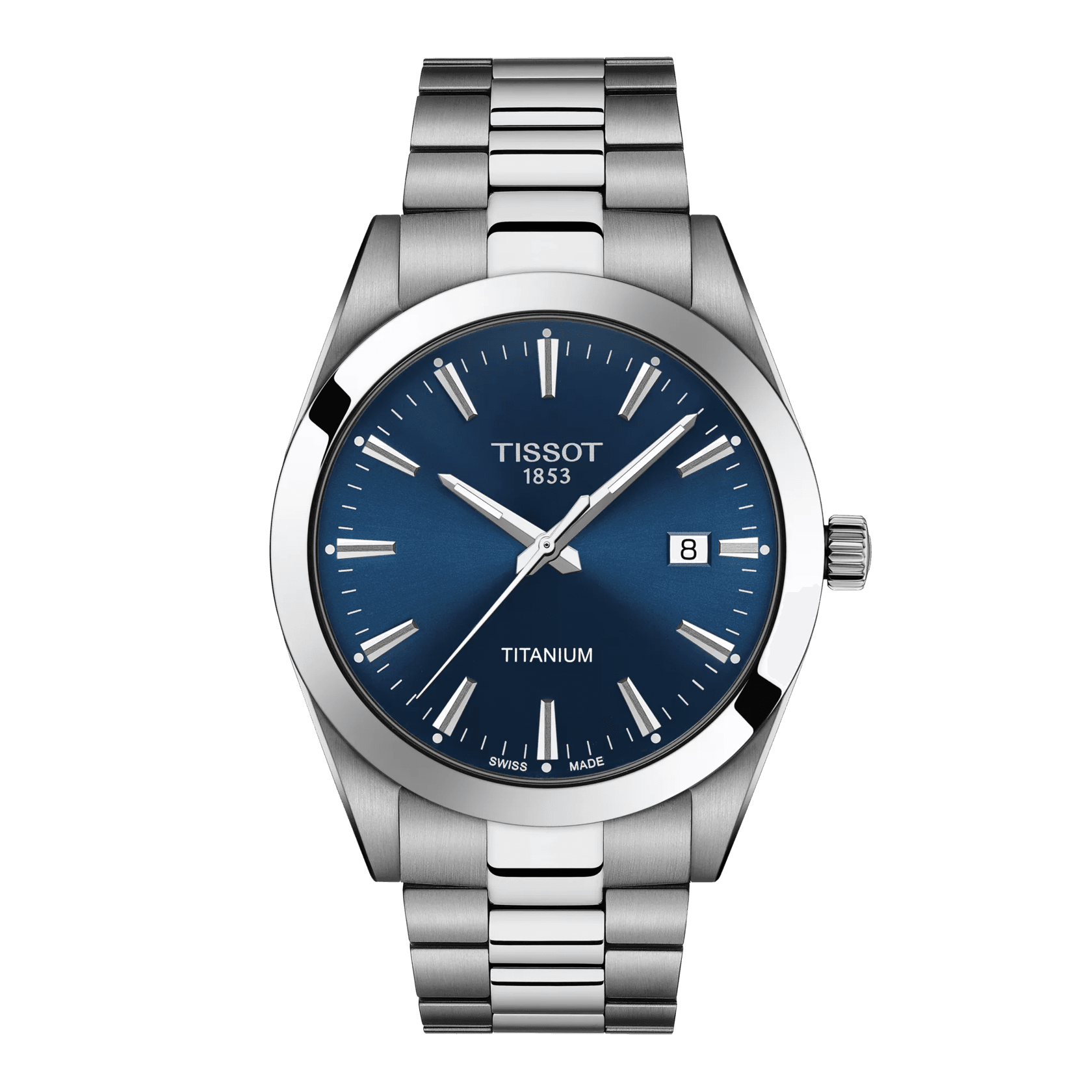 Tissot Gentleman Titanium Watch T127.410.44.041.00