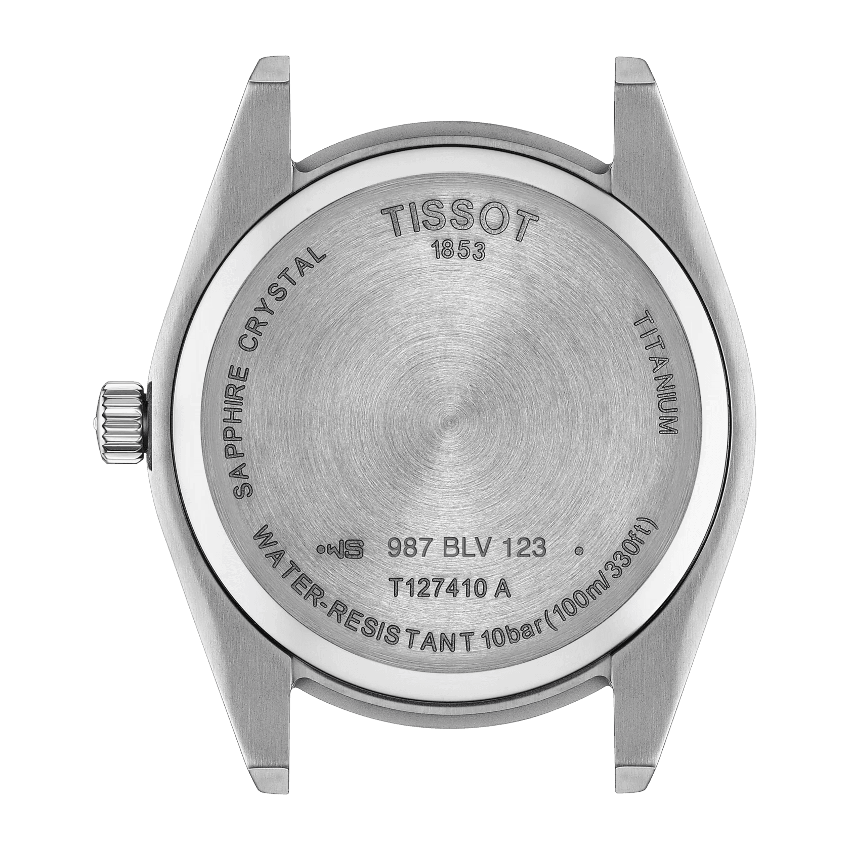 Tissot Gentleman Titanium Watch T127.410.44.041.00