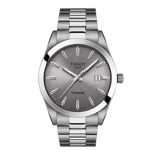 Tissot Gentleman Titanium Watch T127.410.44.081.00