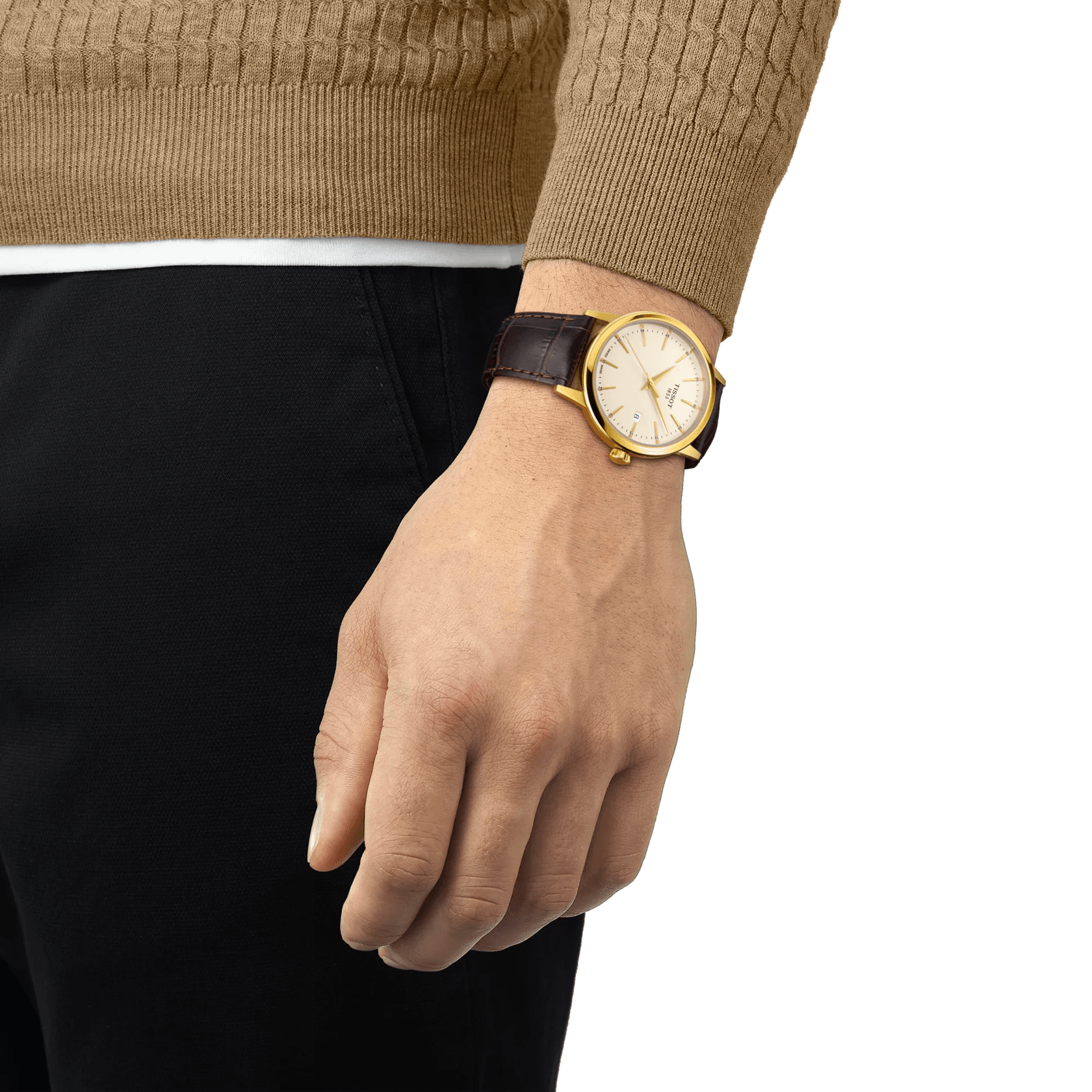 Tissot Classic Dream Watch T129.410.36.261.00