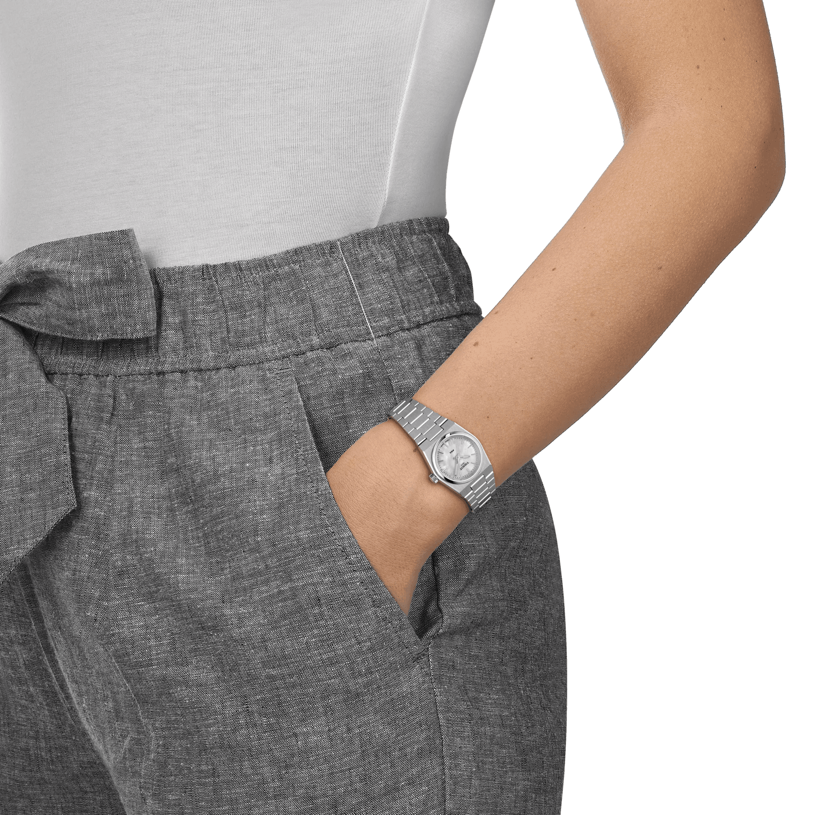 Tissot PRX 25mm Watch T137.010.11.111.00