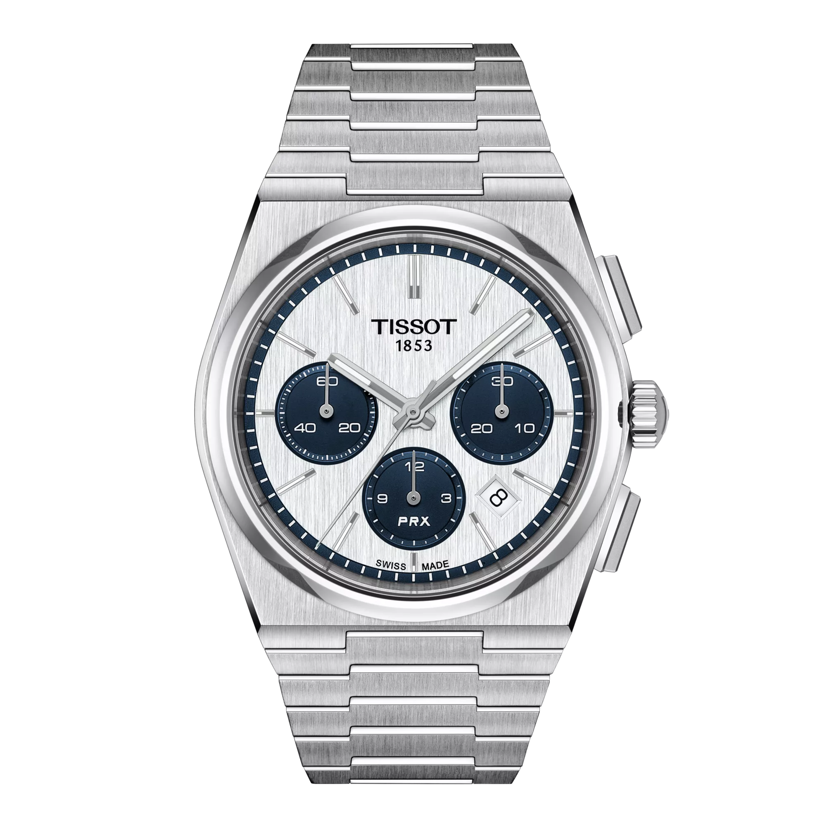 Tissot PRX Automatic Chronograph Watch T137.427.11.011.01