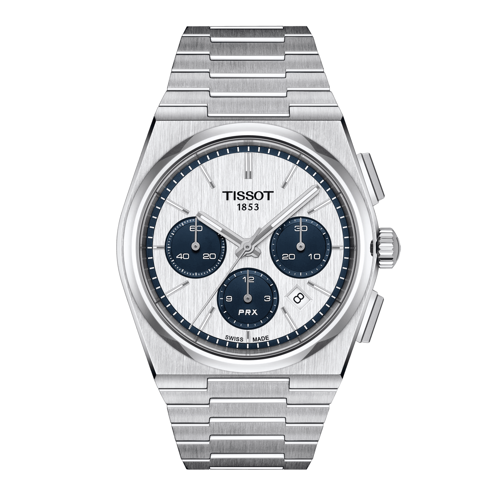 Tissot PRX Automatic Chronograph Watch T137.427.11.011.01