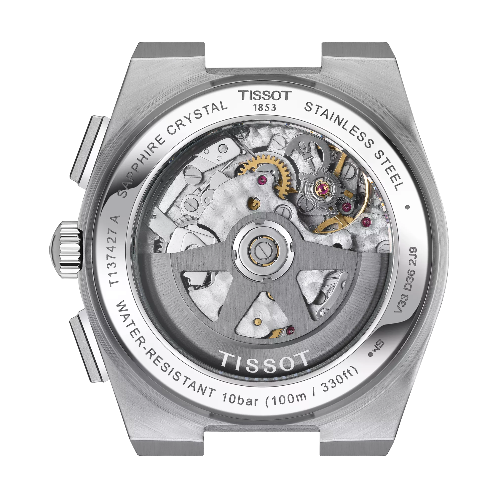 Tissot PRX Automatic Chronograph Watch T137.427.11.011.01