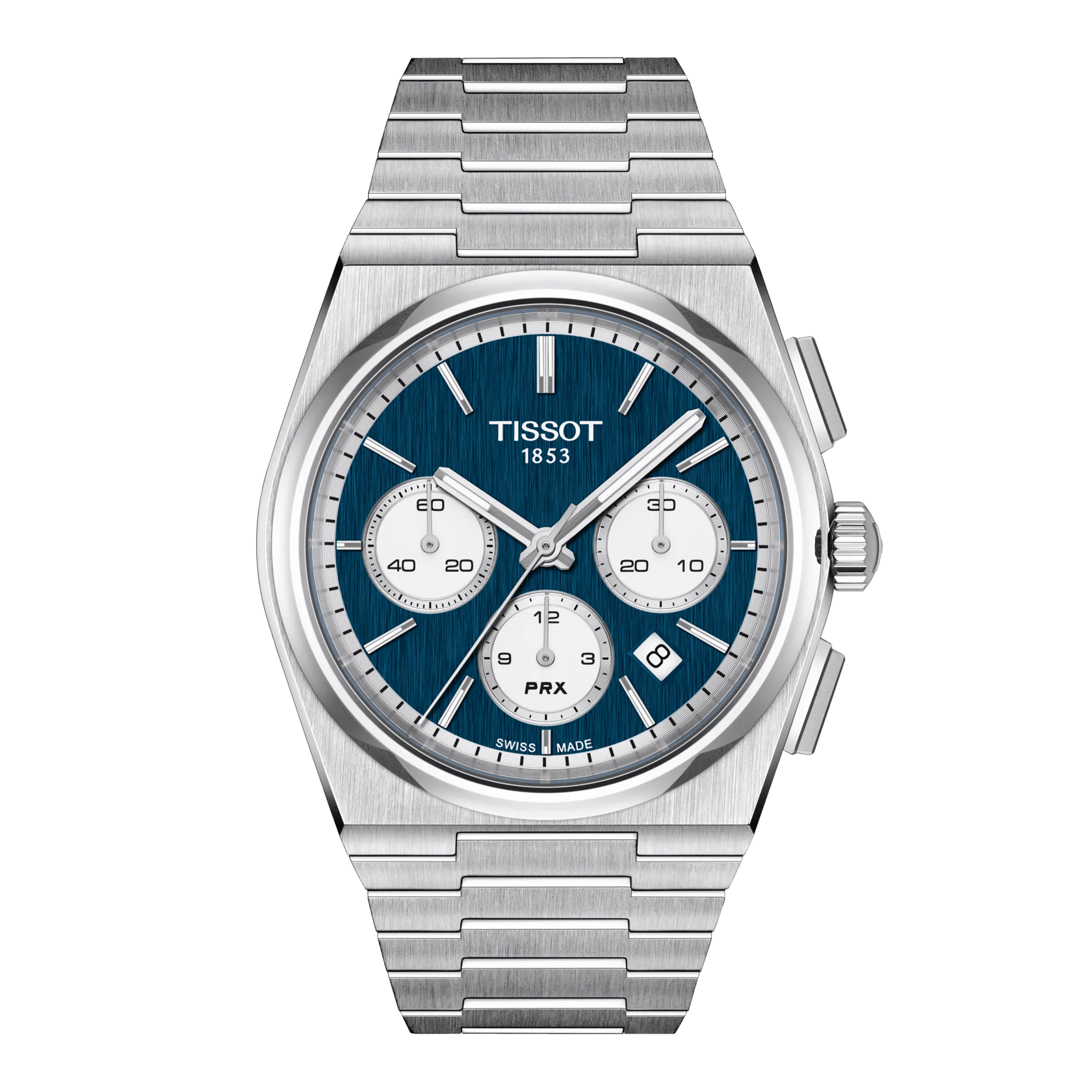 Tissot PRX Automatic Chronograph Watch T137.427.11.041.00