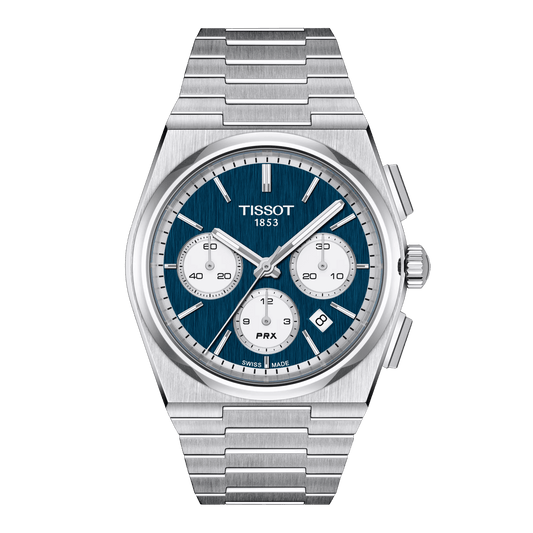 Tissot PRX Automatic Chronograph Watch T137.427.11.041.00