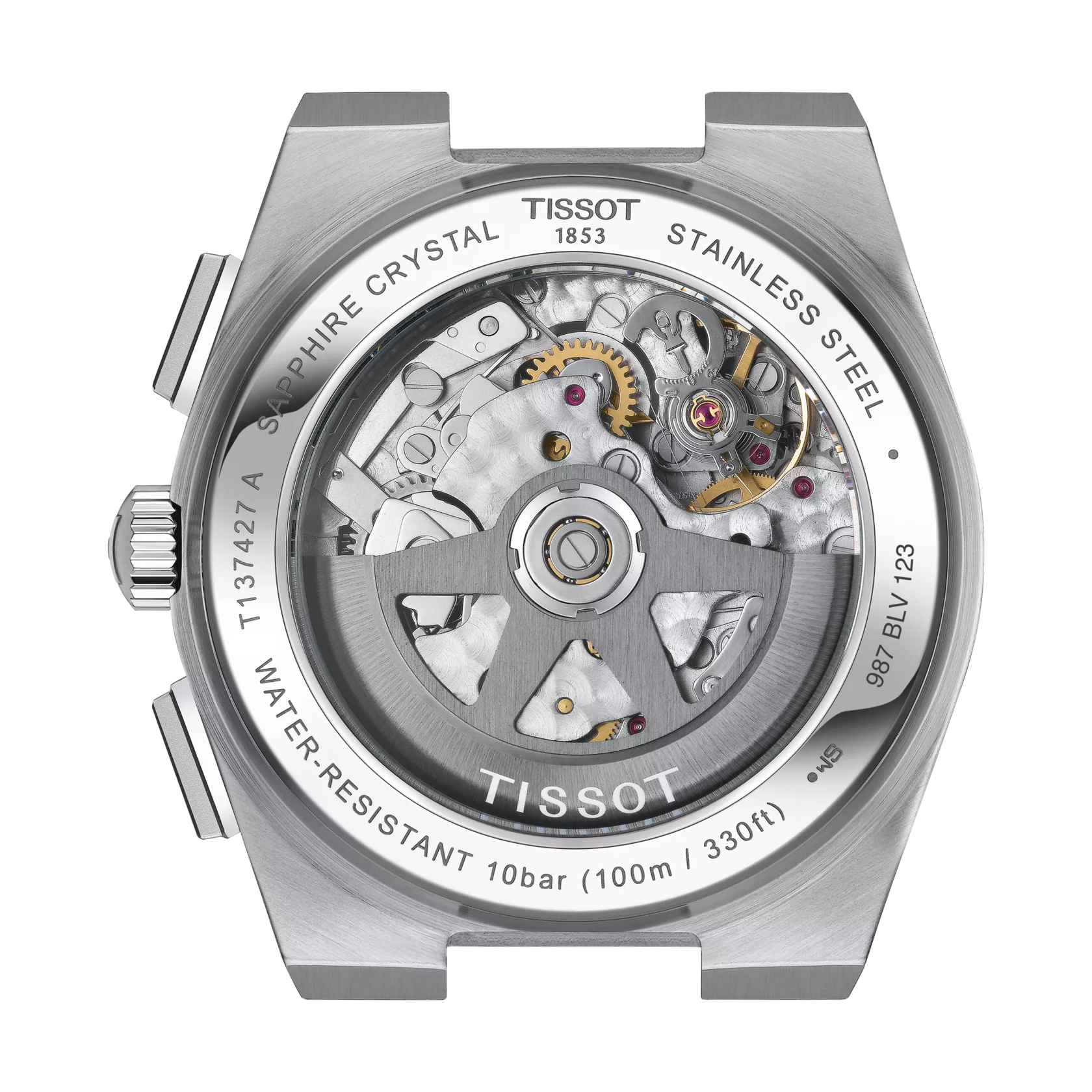 Tissot PRX Automatic Chronograph Watch T137.427.11.041.00