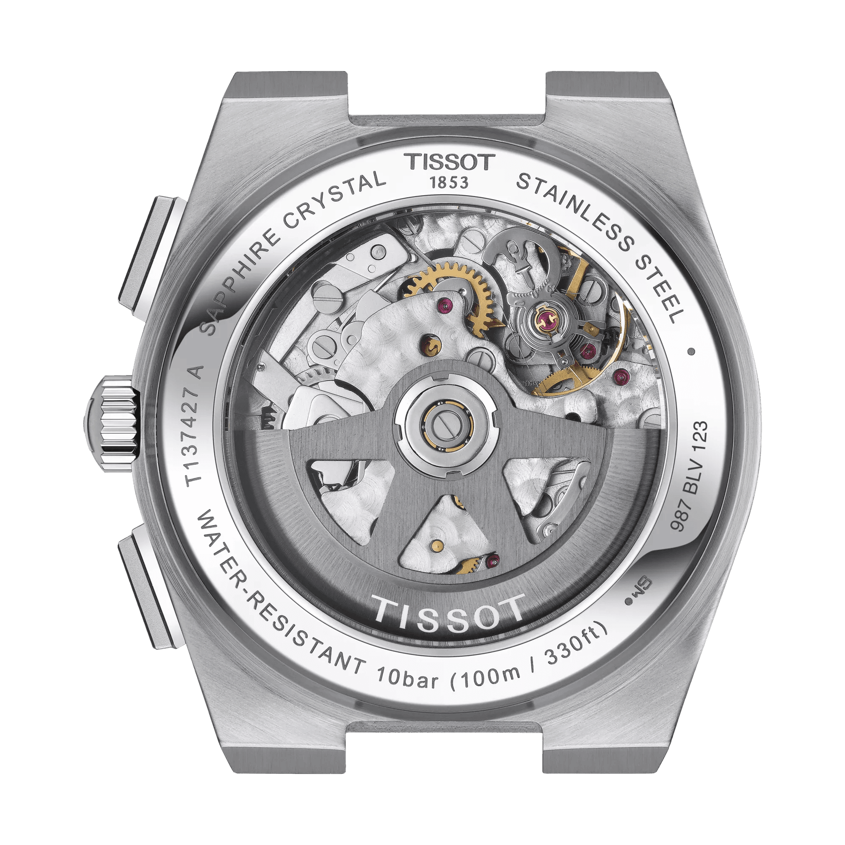 Tissot PRX Automatic Chronograph Watch T137.427.11.041.00