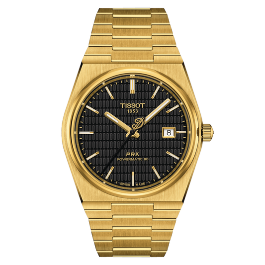 Tissot PRX Damian Lillard Special Edition 40mm - Black on Bracelet T137.407.33.051.00