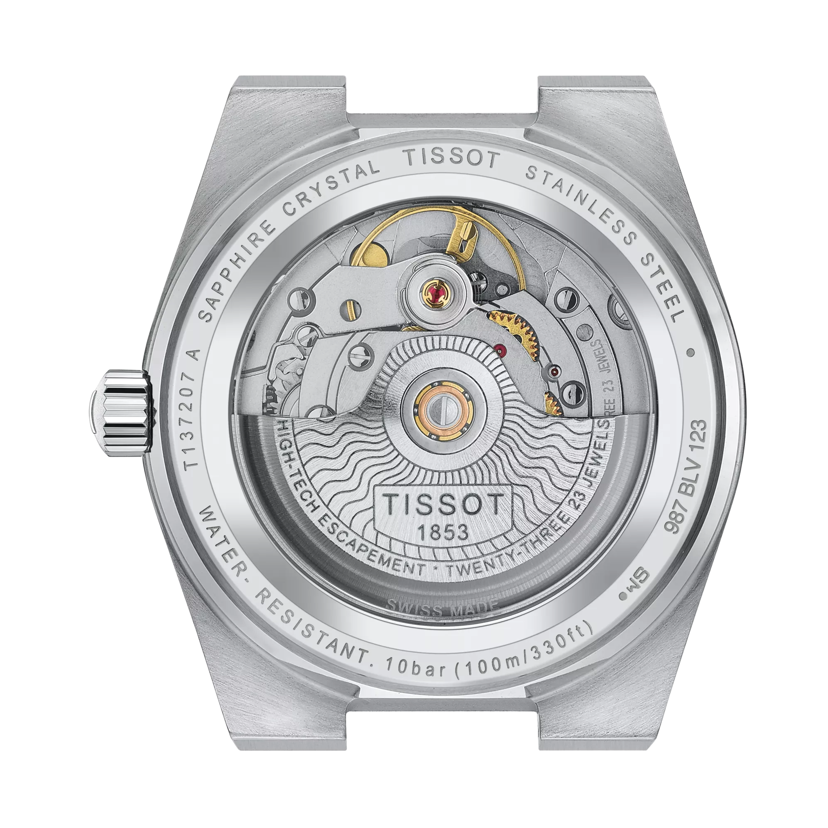 Tissot PRX Powermatic 80 35mm Watch T137.207.11.091.00