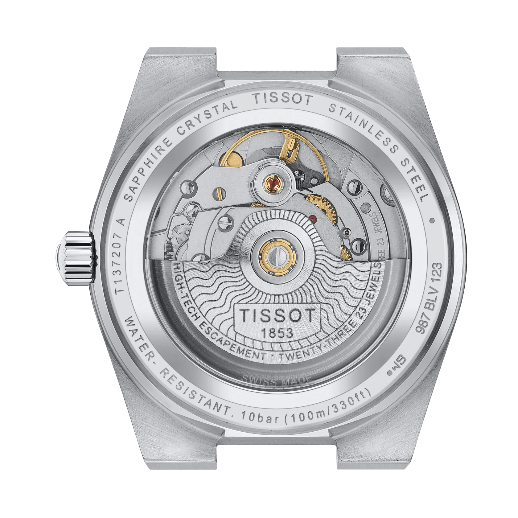 Tissot PRX Powermatic 80 35mm Watch T137.207.11.091.00