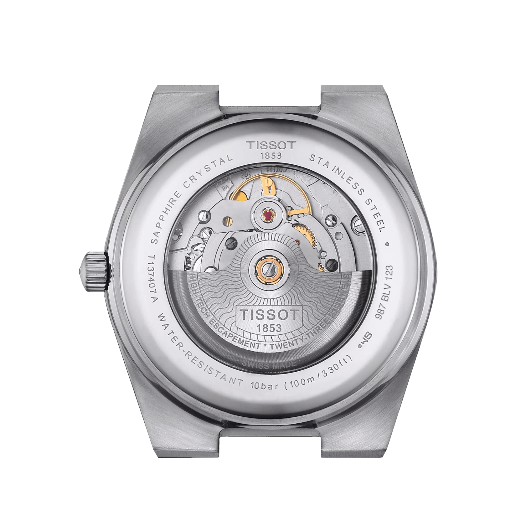 Tissot PRX Powermatic 80 Watch T137.407.11.051.00