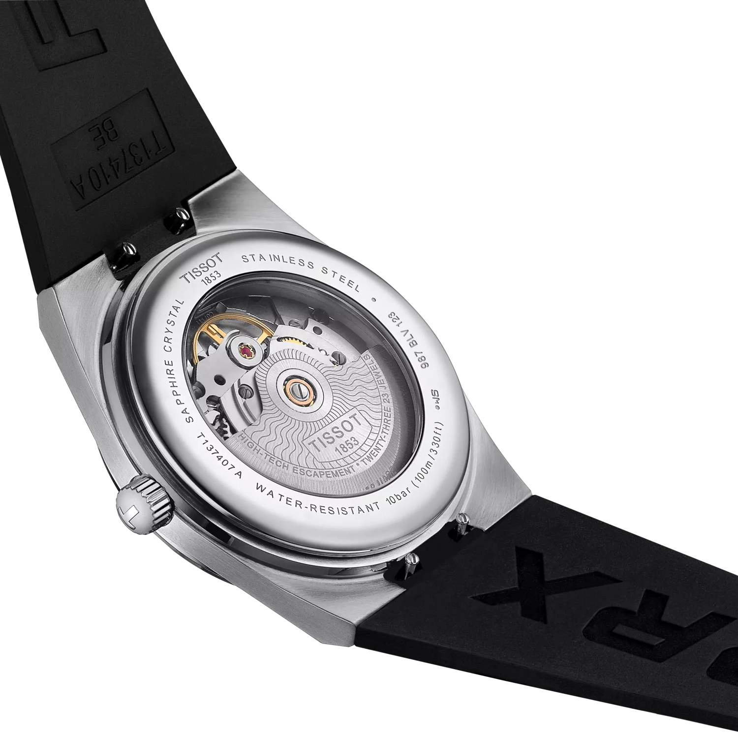 Tissot PRX Powermatic 80 40mm Watch T137.407.17.051.00