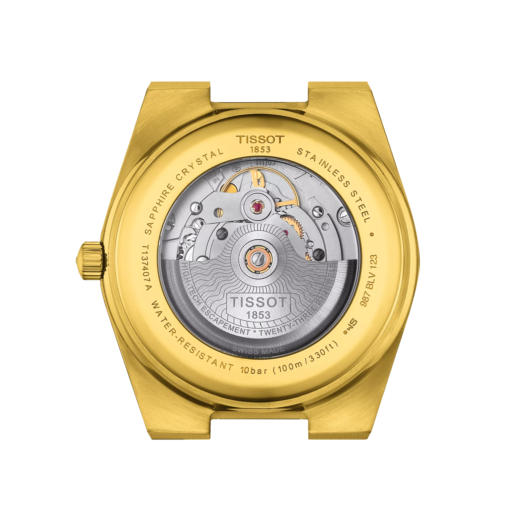 Tissot PRX Powermatic 80 Watch T137.407.33.021.00