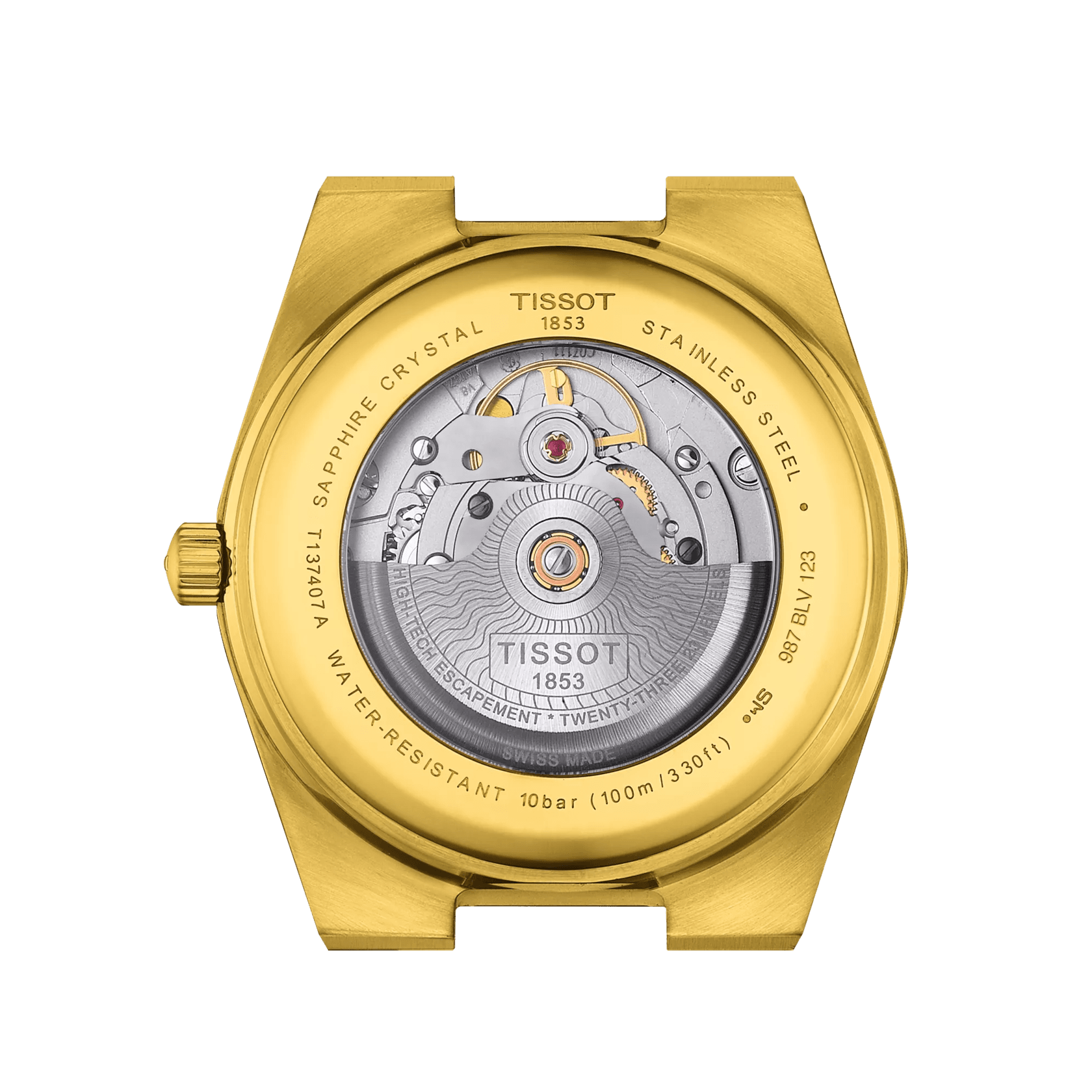 Tissot PRX Powermatic 80 Watch T137.407.33.021.00