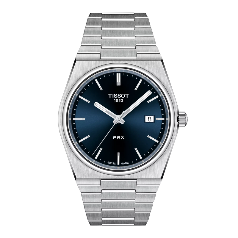 Tissot PRX Quartz 40mm - Blue on Bracelet T137.410.11.041.00