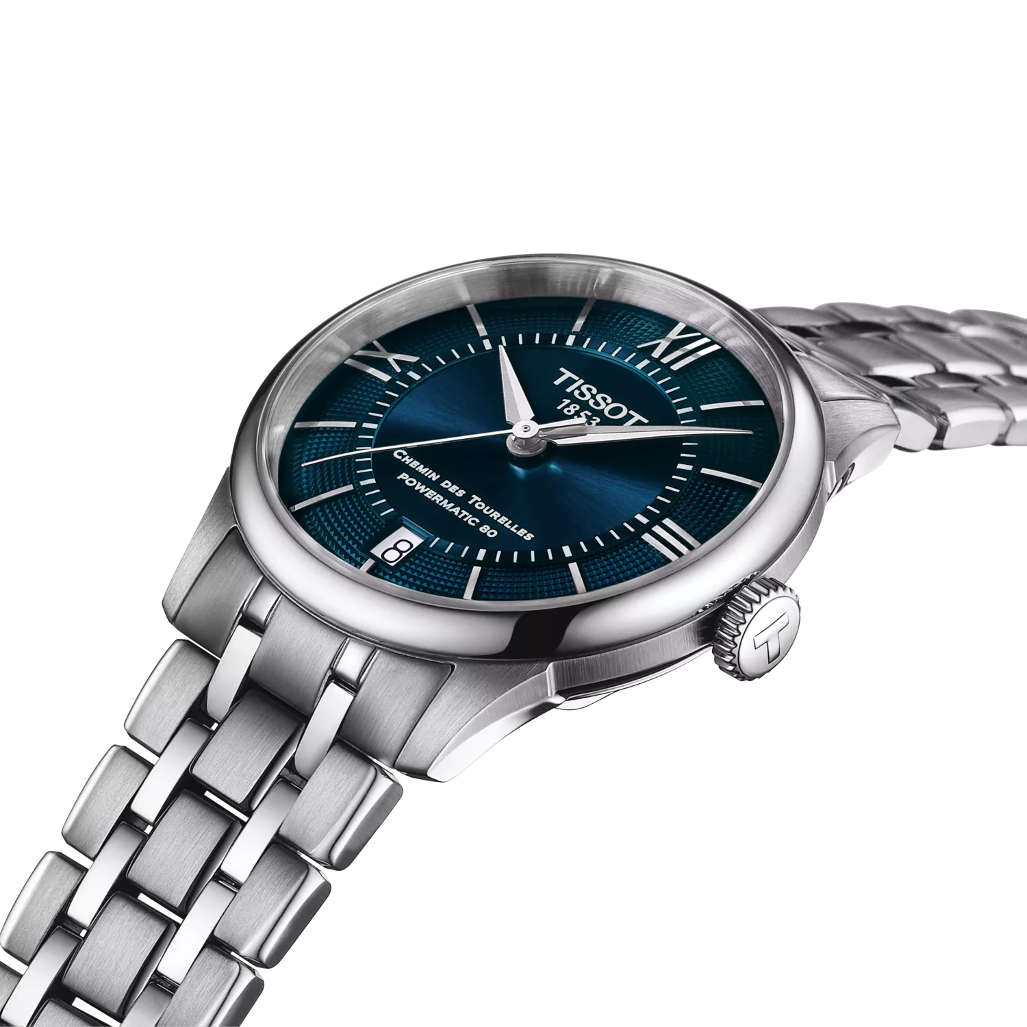 Tissot Chemin Des Tourelles Powermatic 80 34 mm Watch T139.207.11.048.00